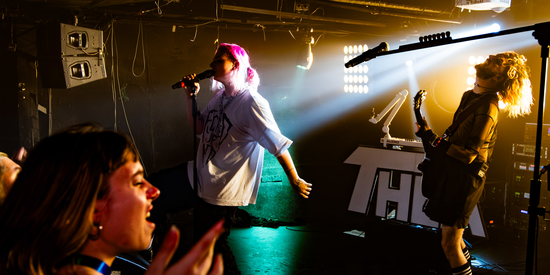 Concert de Théa / Rok &amp; Dudu