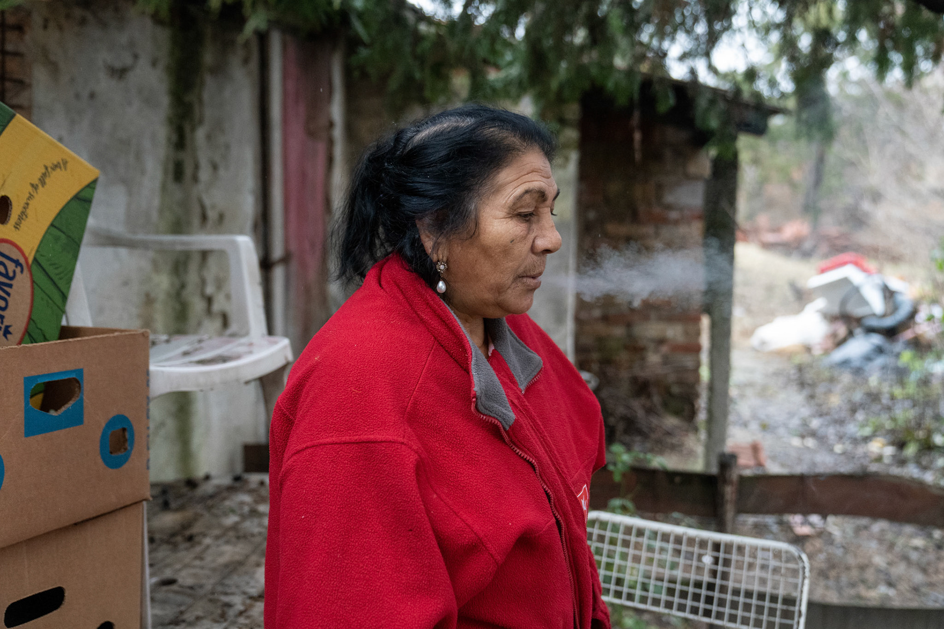 Amikor a tészták már a sütőben vannak, több a várakozás és a szünetek is gyakoribbak az udvaron.