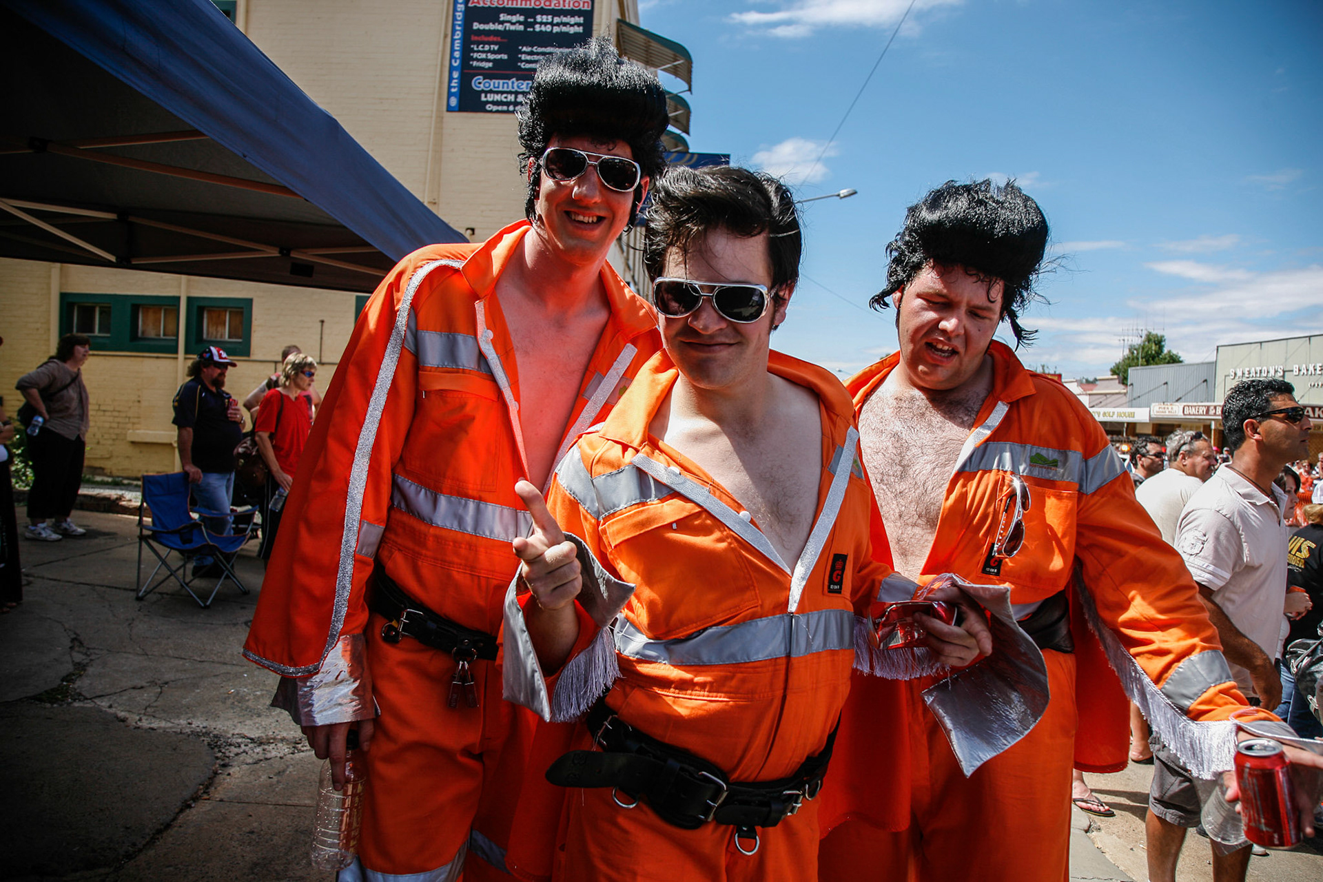 The Elvis Festival, Parkes, Australia, Friday and Saturday January 7th and 8th, 2011. (Marilia Ogayar)