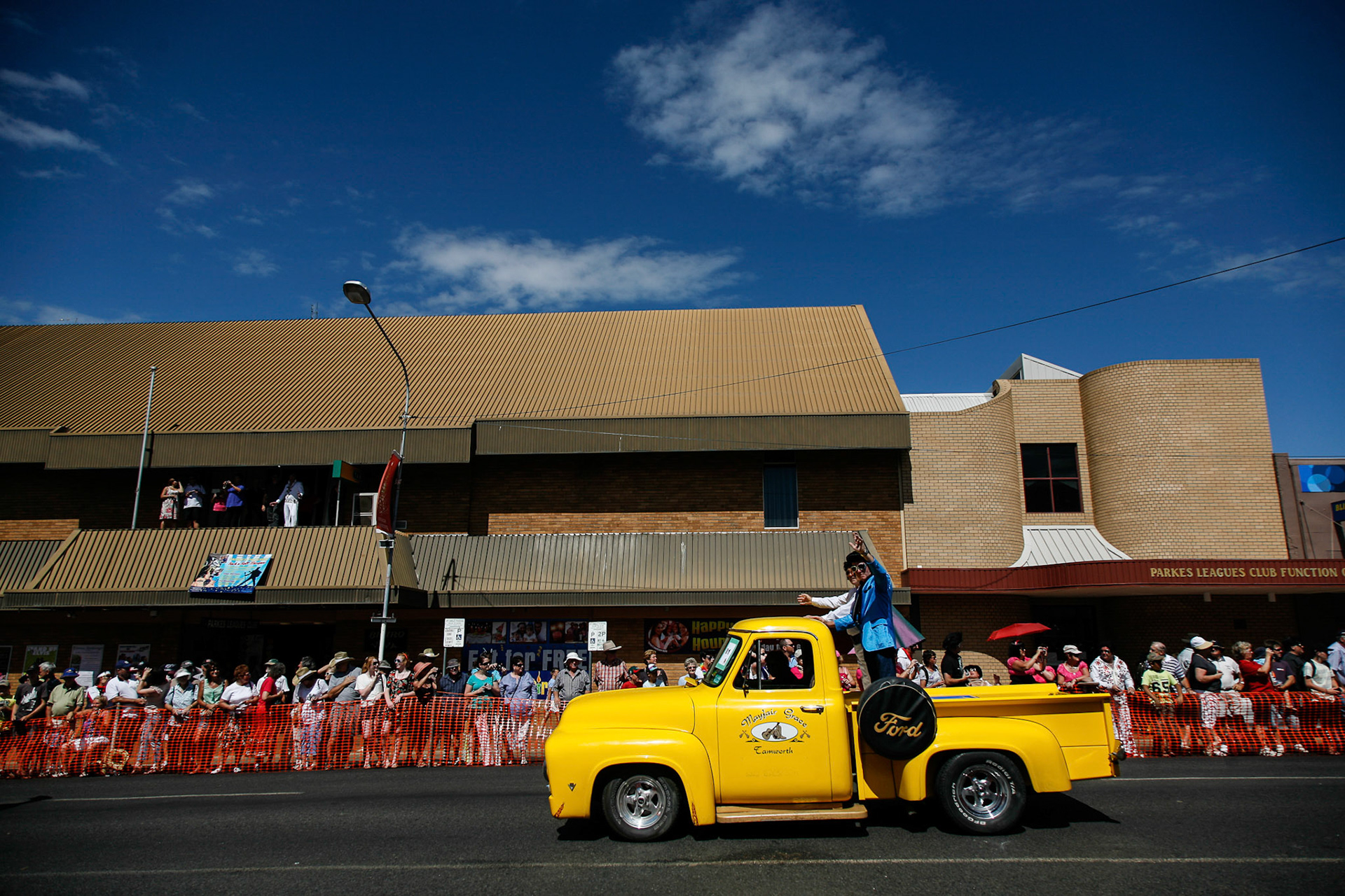 The Elvis Festival, Parkes, Australia, Friday and Saturday January 7th and 8th, 2011. (Marilia Ogayar)
