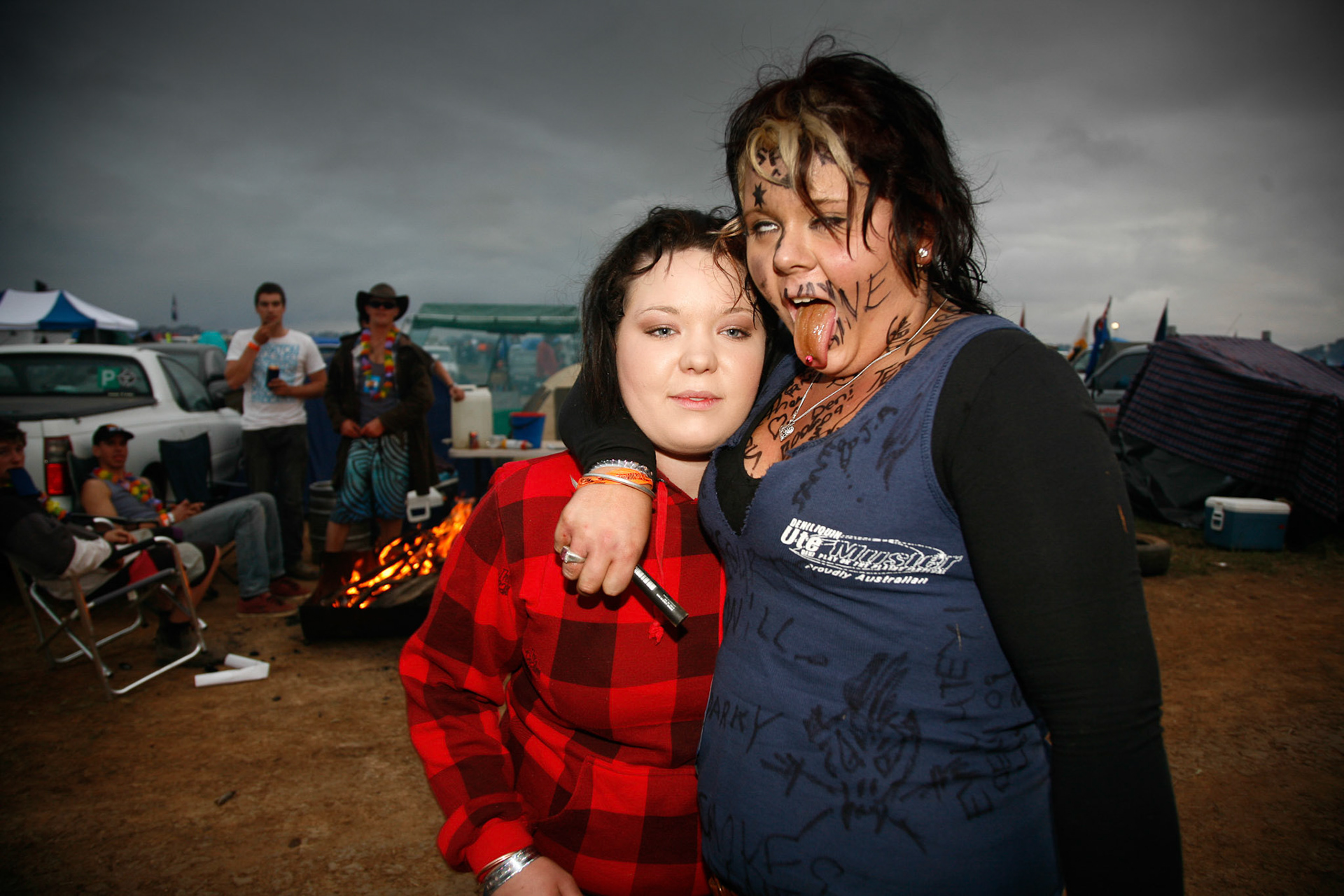 Deniliquin Ute Muster. October 3, 2009. Deniliquin, NSW.