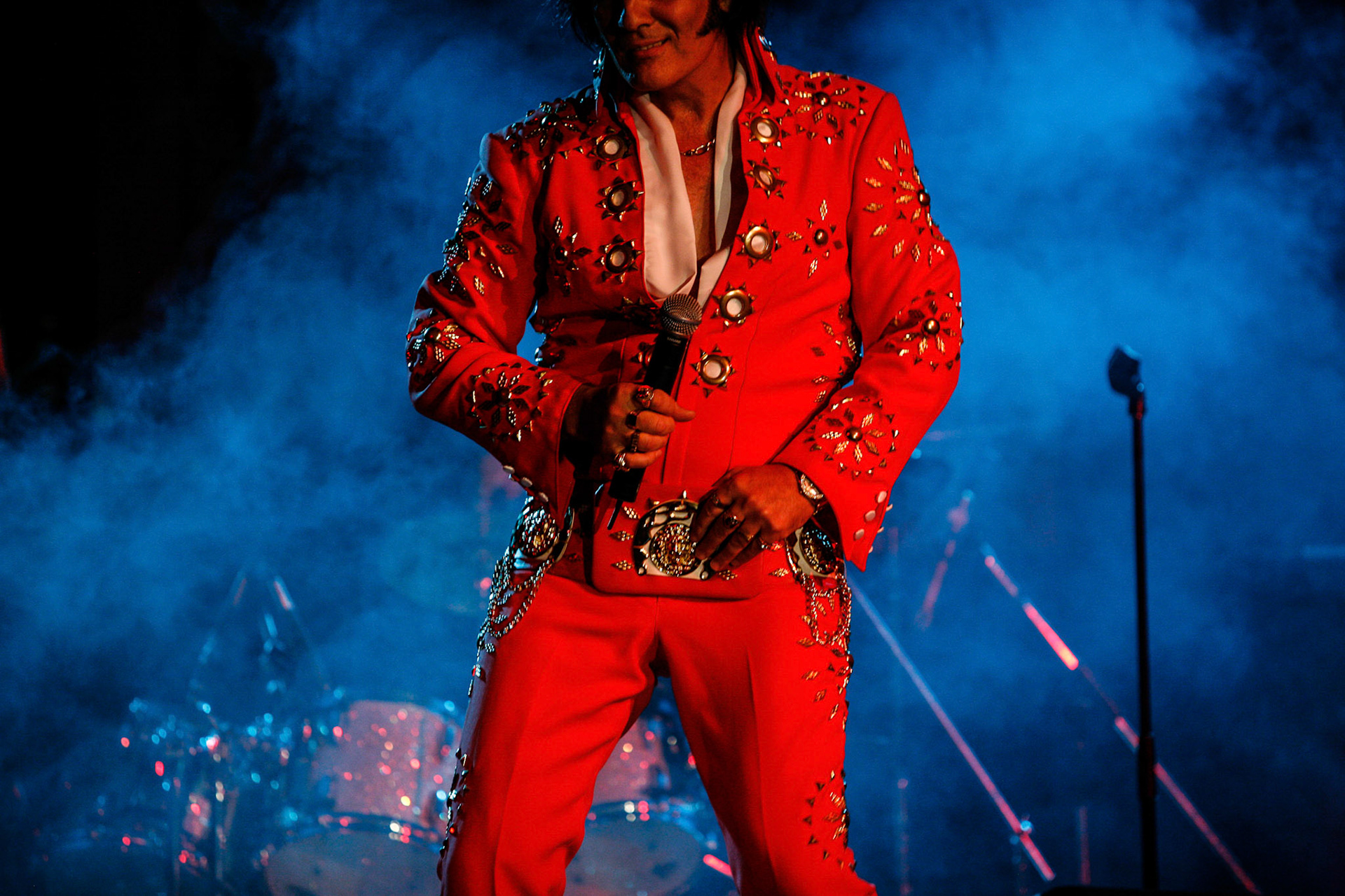 The Elvis Festival, Parkes, Australia, Friday and Saturday January 7th and 8th, 2011. (Marilia Ogayar)