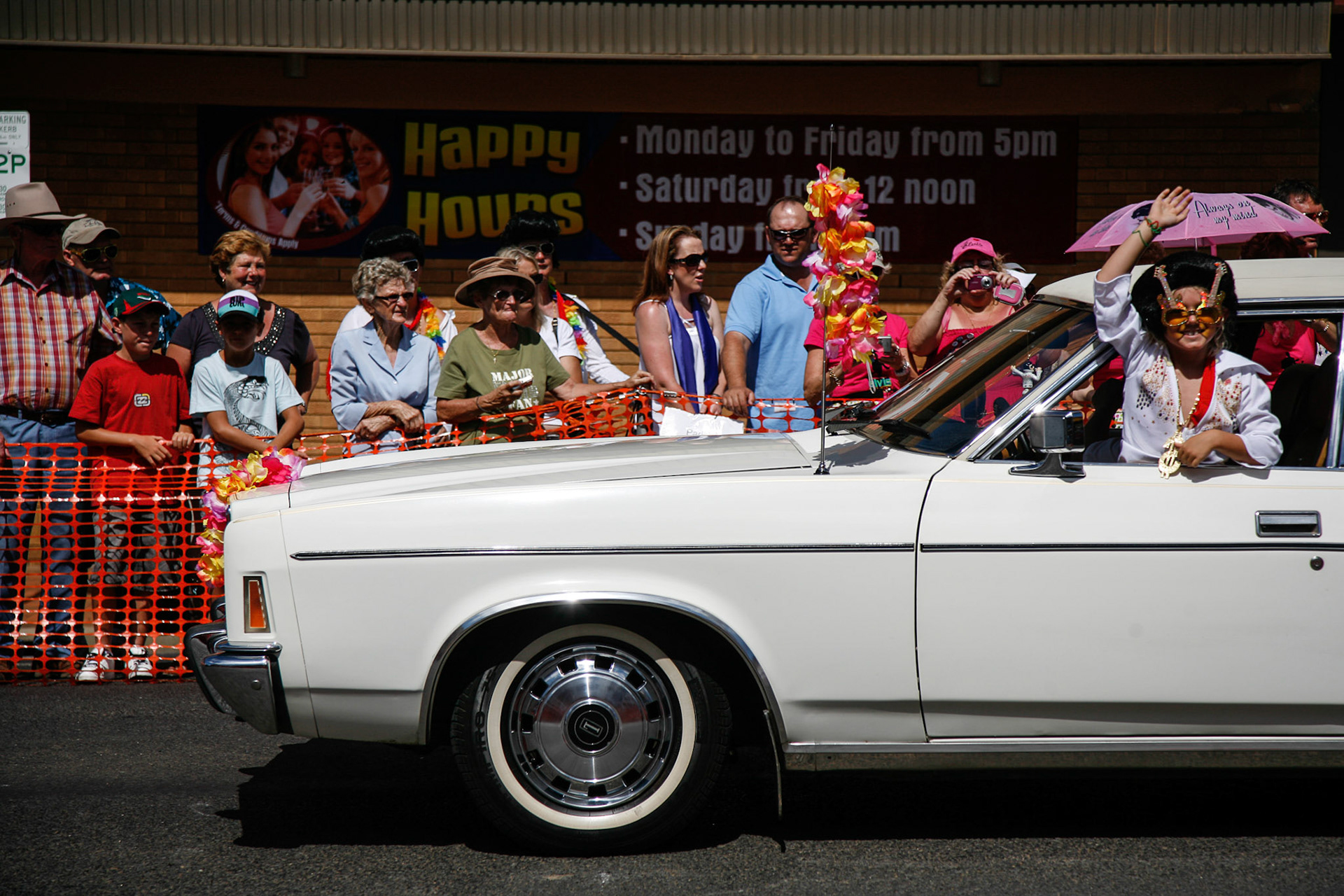 The Elvis Festival, Parkes, Australia, Friday and Saturday January 7th and 8th, 2011. (Marilia Ogayar)