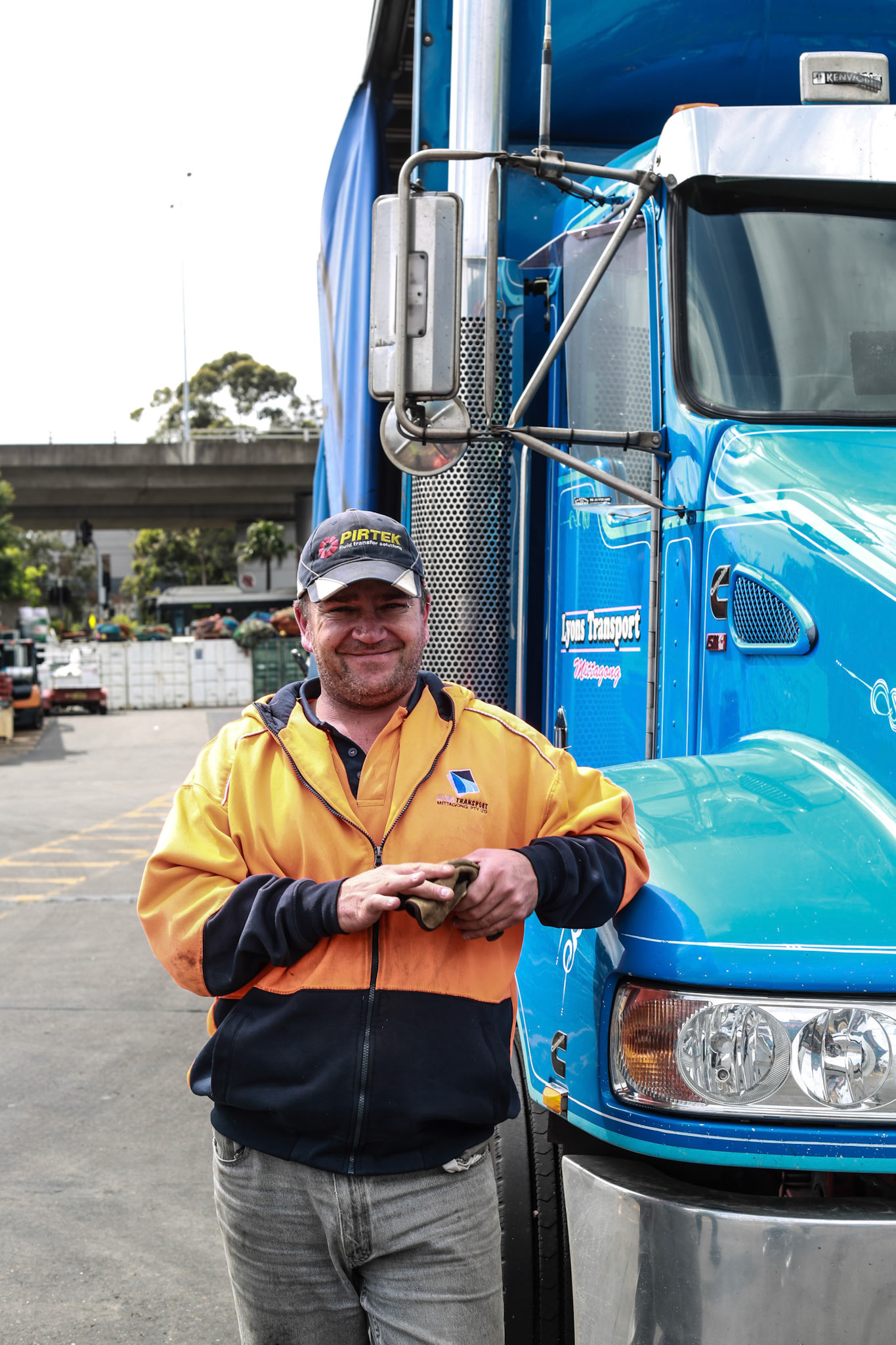 Sydney Fish Markets, Wednesday September 30, 2015 (Marilia Oliva)