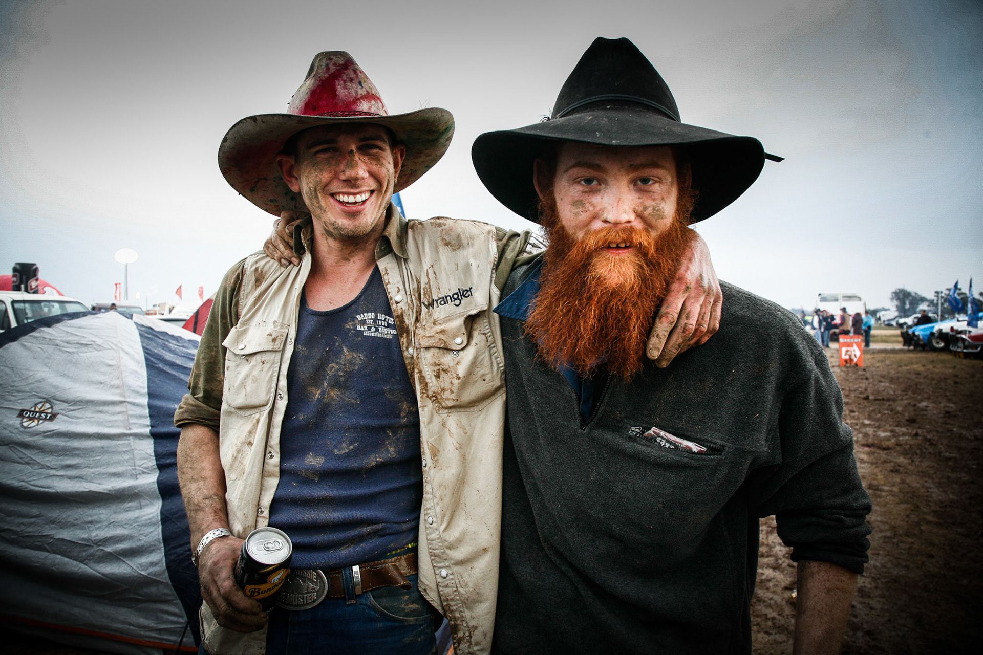 Deniliquin Ute Muster. October 1, 2009. Deniliquin, NSW. Marilia Ogayar
