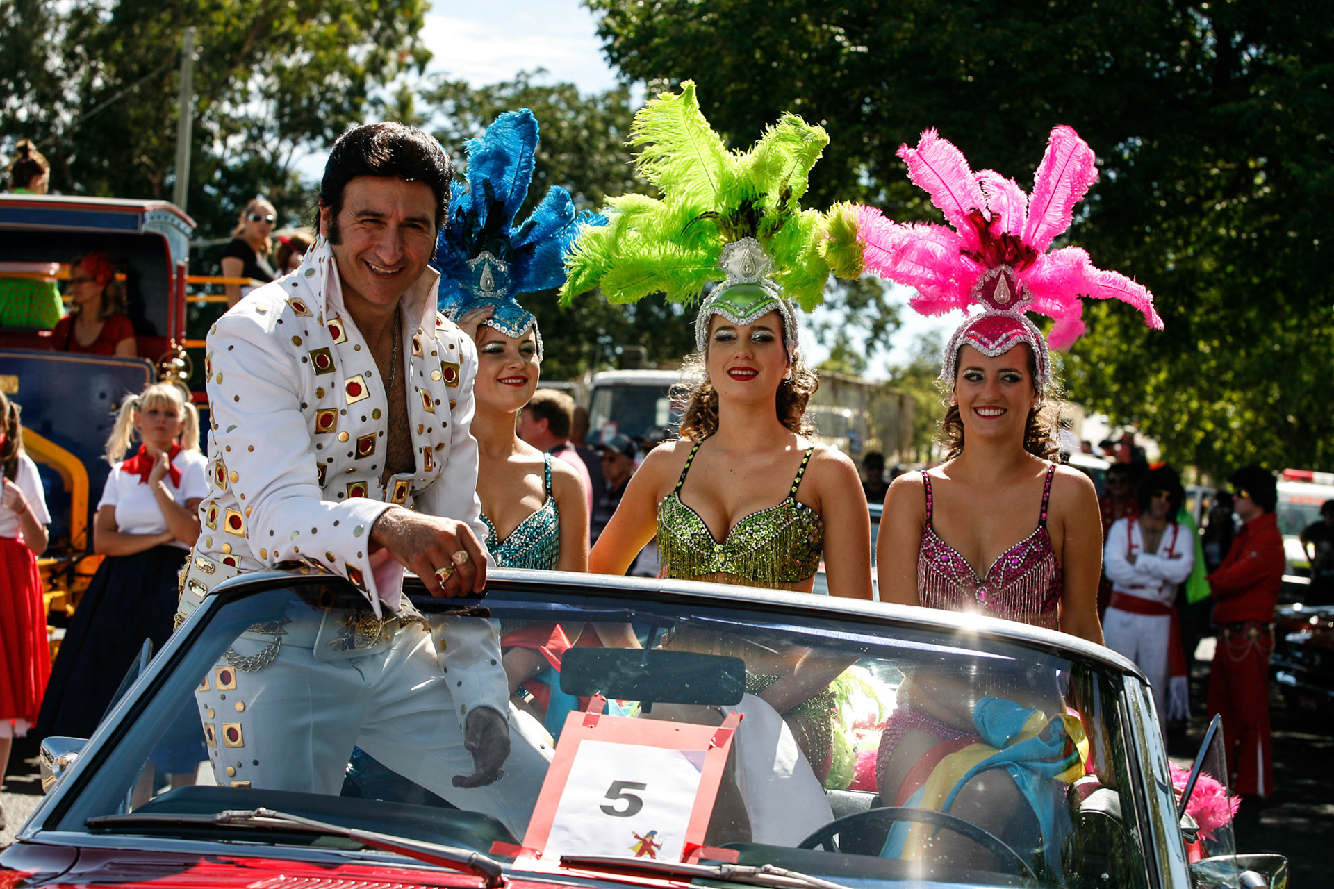 The Elvis Festival, Parkes, Australia, Friday and Saturday January 7th and 8th, 2011. (Marilia Ogayar)