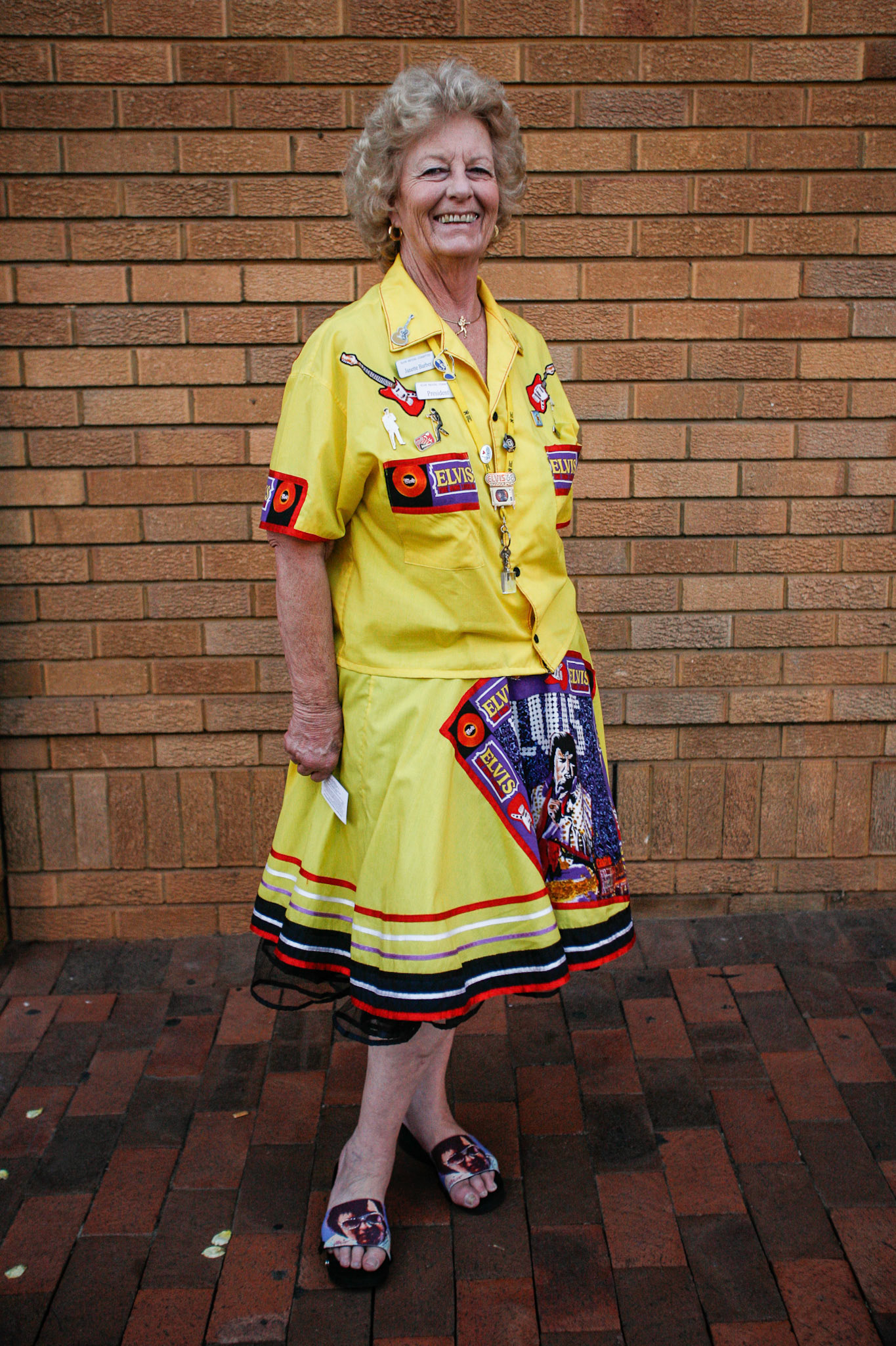 The Elvis Festival, Parkes, Australia, Friday and Saturday January 7th and 8th, 2011. (Marilia Ogayar)