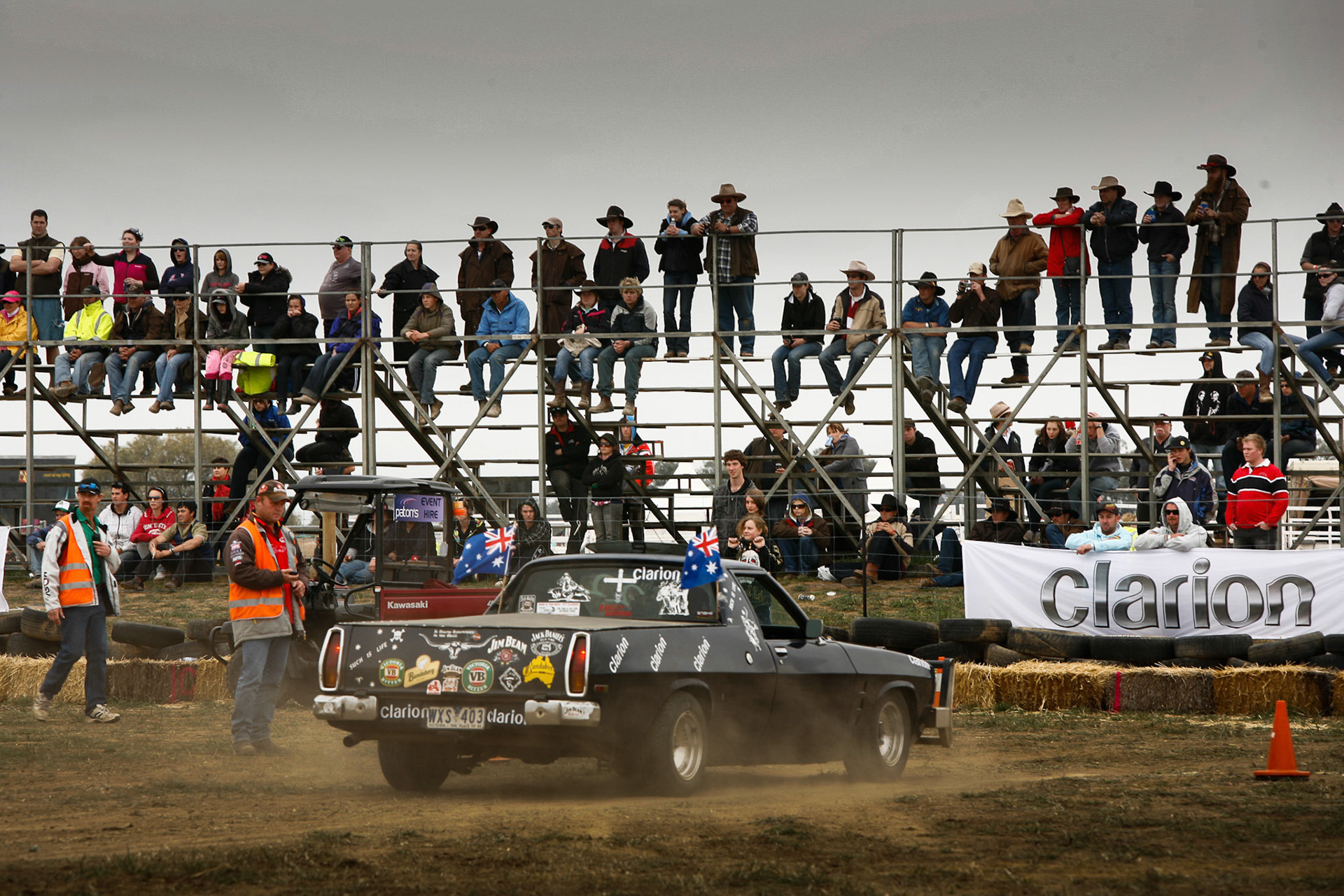Deniliquin Ute Muster. October 3, 2009. Deniliquin, NSW.