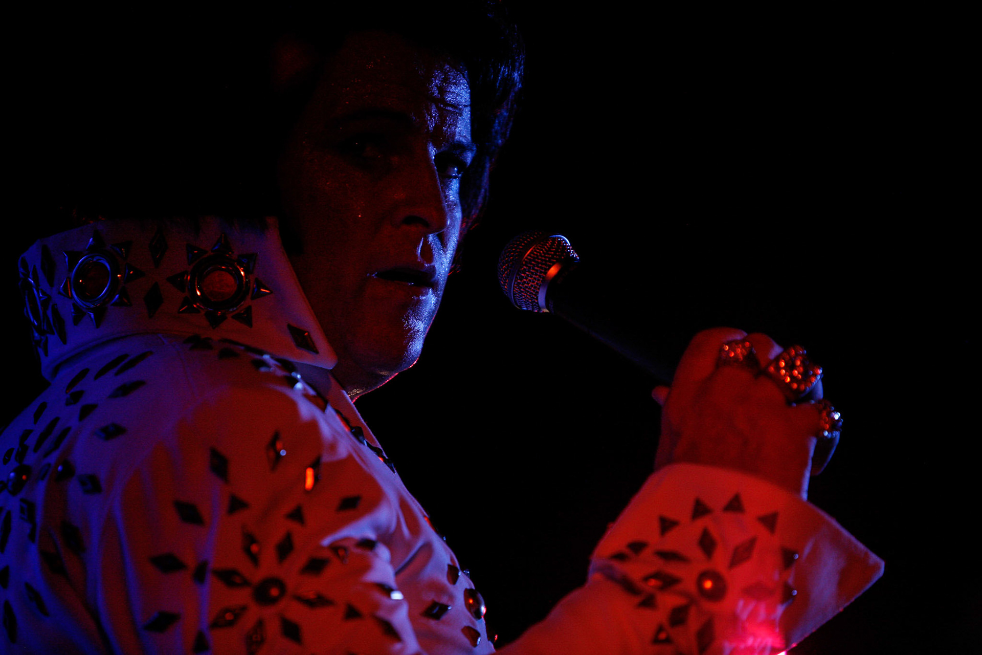 The Elvis Festival, Parkes, Australia, Friday and Saturday January 7th and 8th, 2011. (Marilia Ogayar)