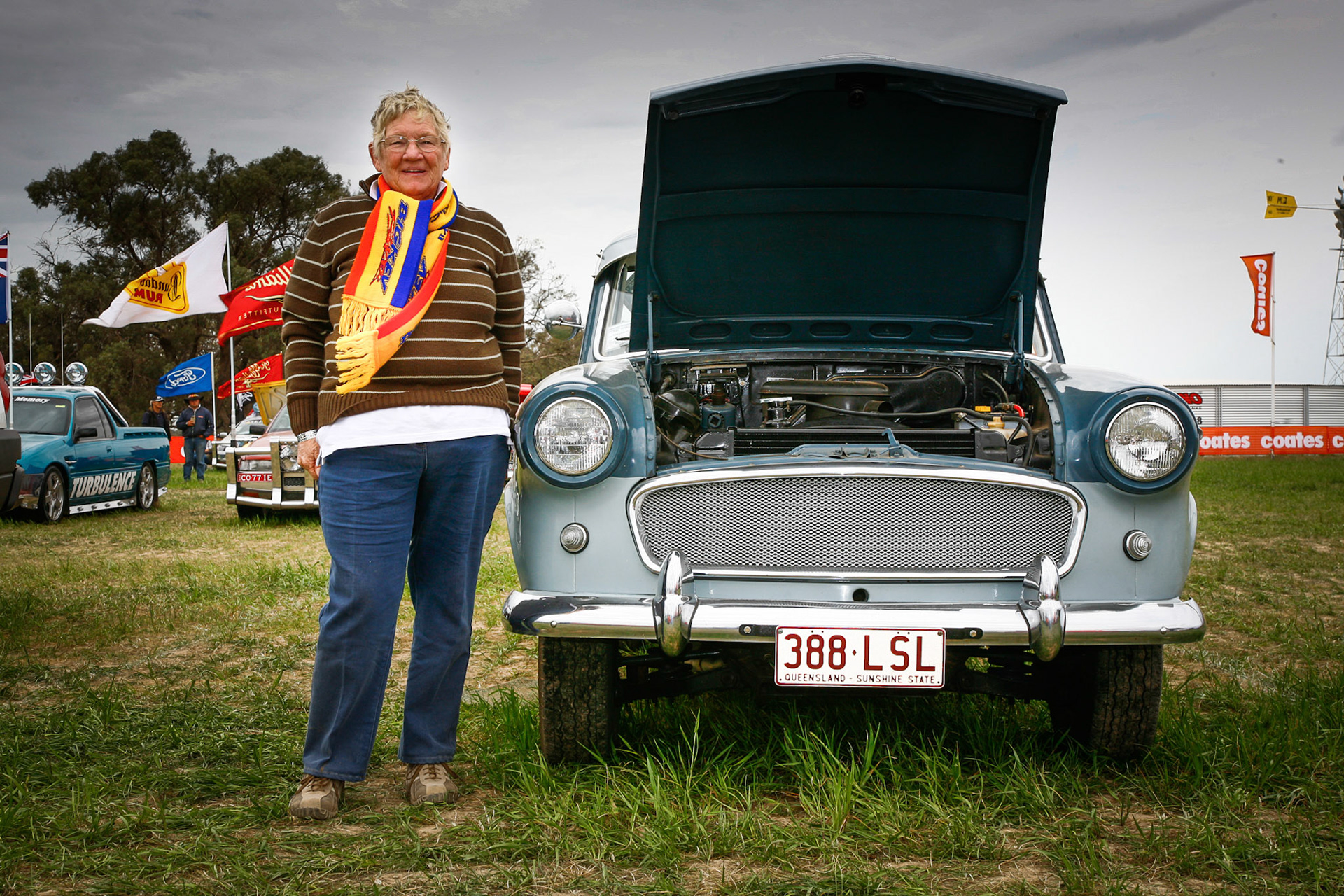 Deniliquin Ute Muster. October 1, 2009. Deniliquin, NSW. Marilia Ogayar
