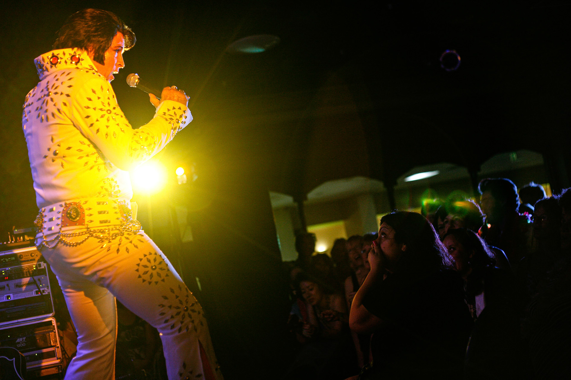 The Elvis Festival, Parkes, Australia, Friday and Saturday January 7th and 8th, 2011. (Marilia Ogayar)