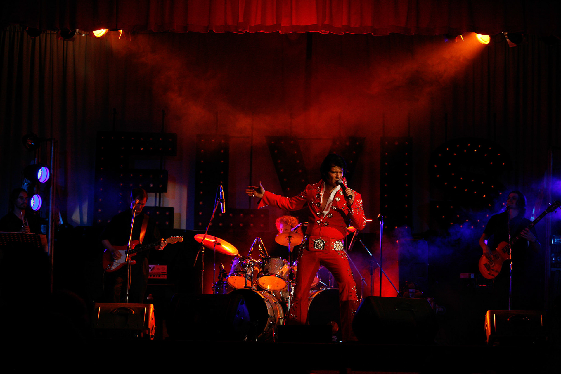 The Elvis Festival, Parkes, Australia, Friday and Saturday January 7th and 8th, 2011. (Marilia Ogayar)