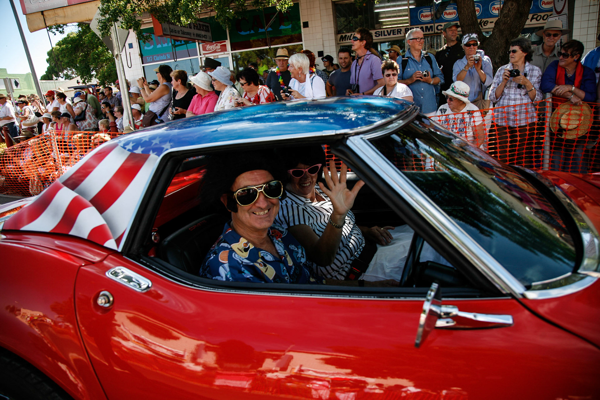 The Elvis Festival, Parkes, Australia, Friday and Saturday January 7th and 8th, 2011. (Marilia Ogayar)