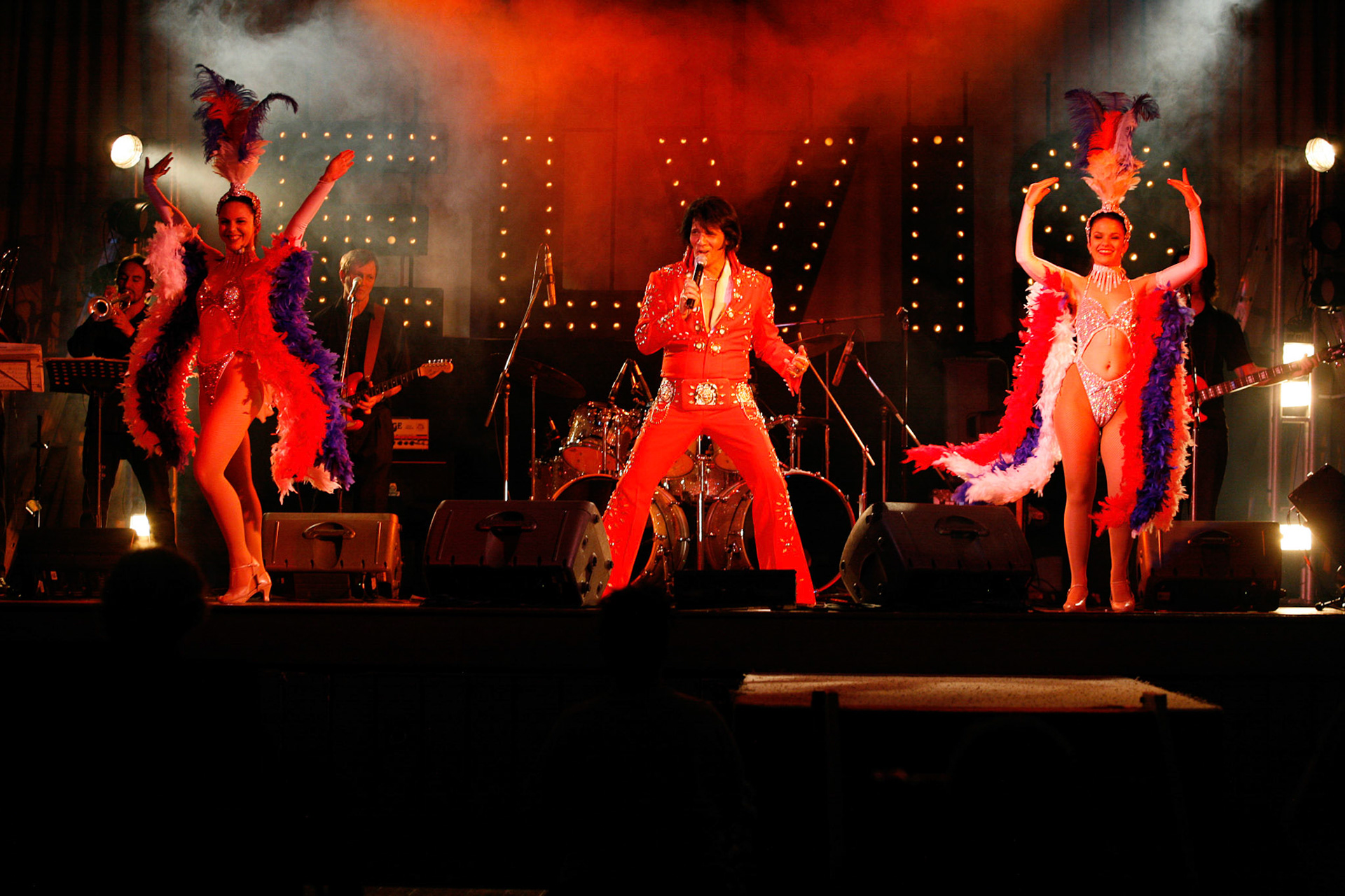 The Elvis Festival, Parkes, Australia, Friday and Saturday January 7th and 8th, 2011. (Marilia Ogayar)