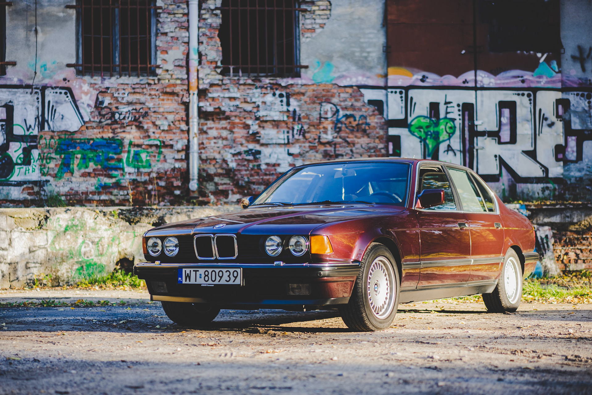 Photography - Michał Borowski - BMW E34 & E32