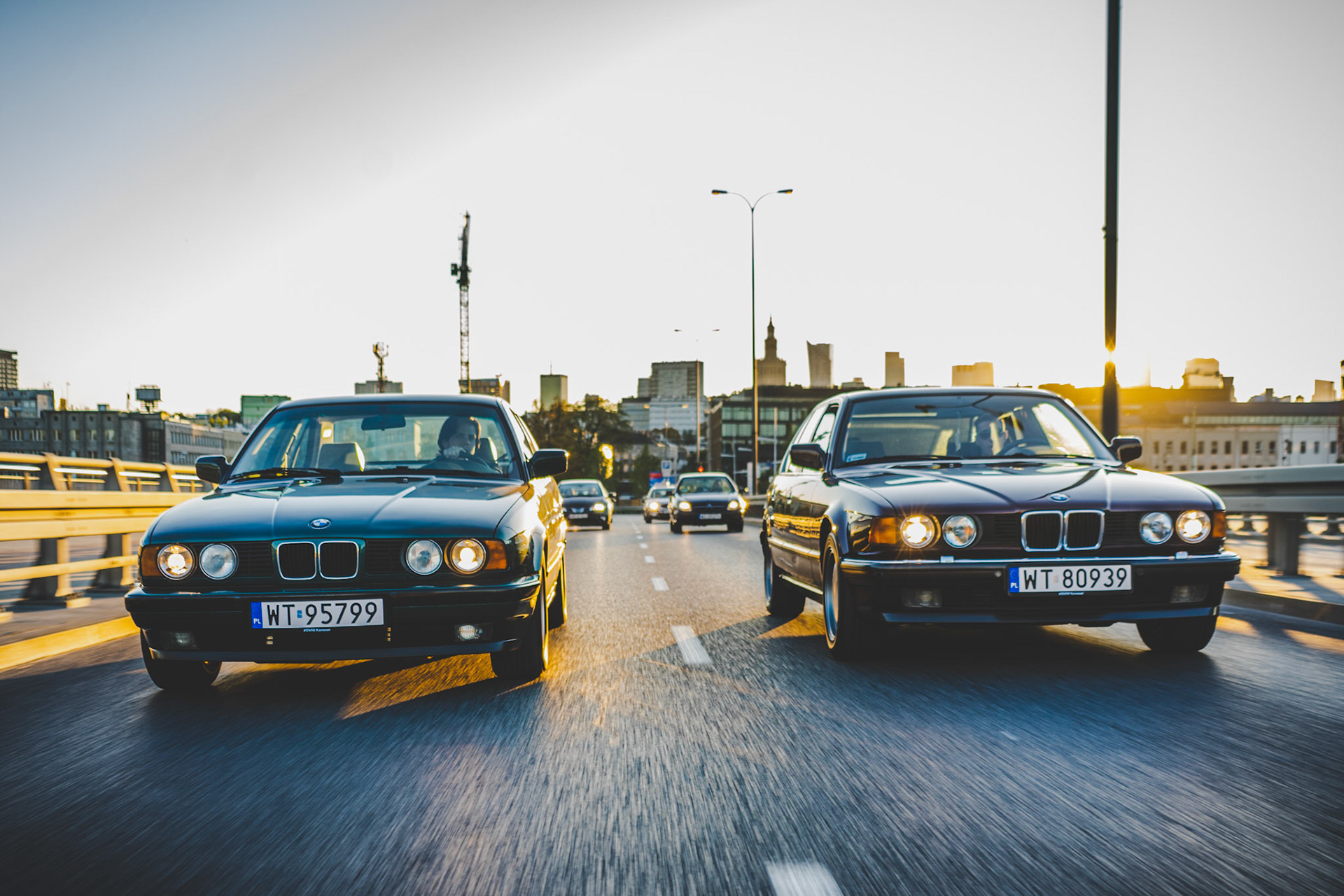 Photography - Michał Borowski - BMW E34 & E32