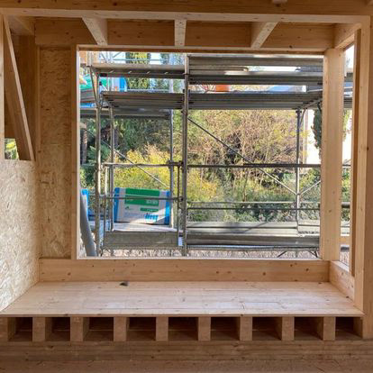 Bowindow in struttura