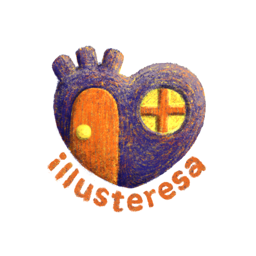 ink cover design for Burrow Builder, coin for scale