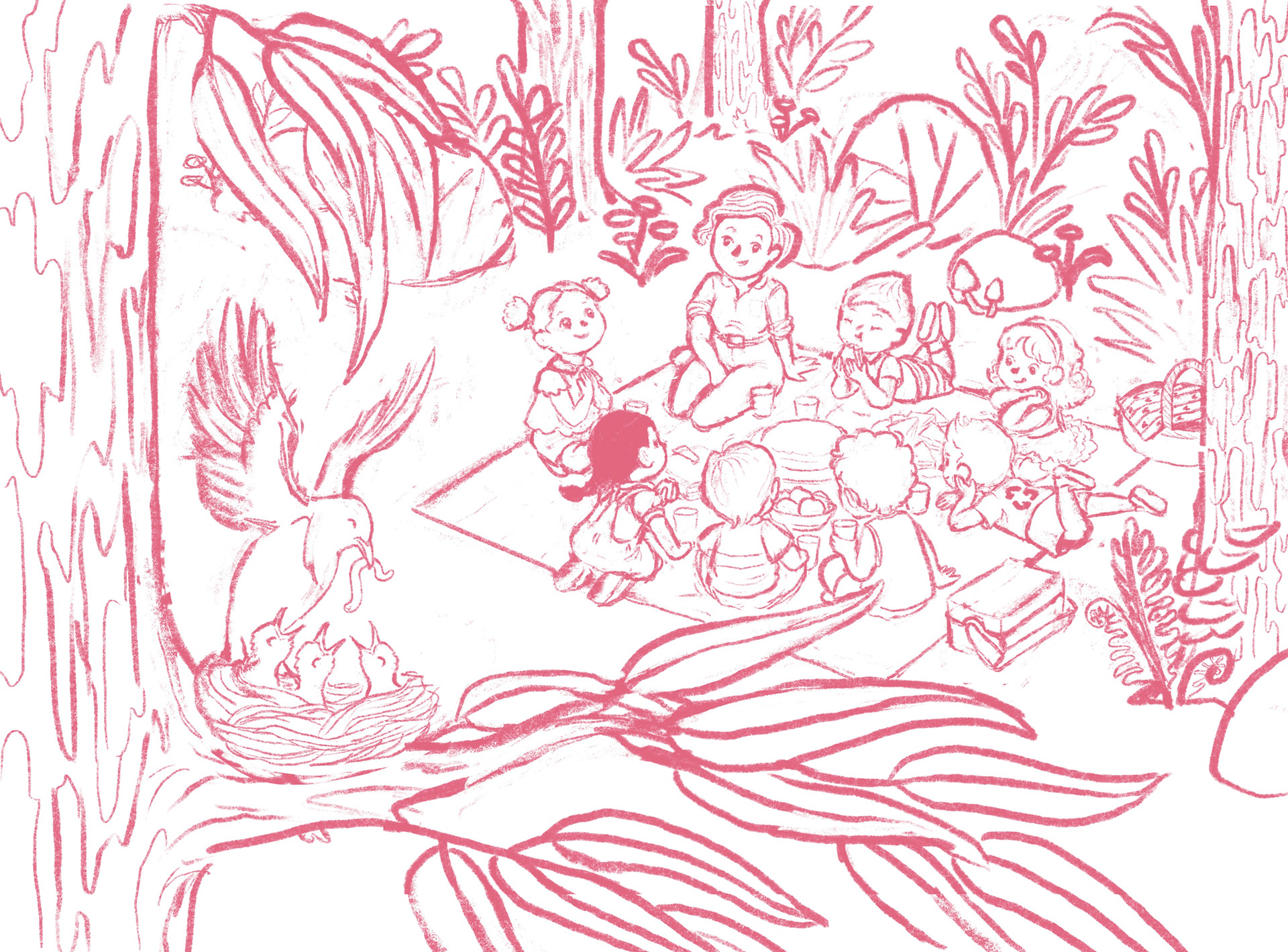 sketch