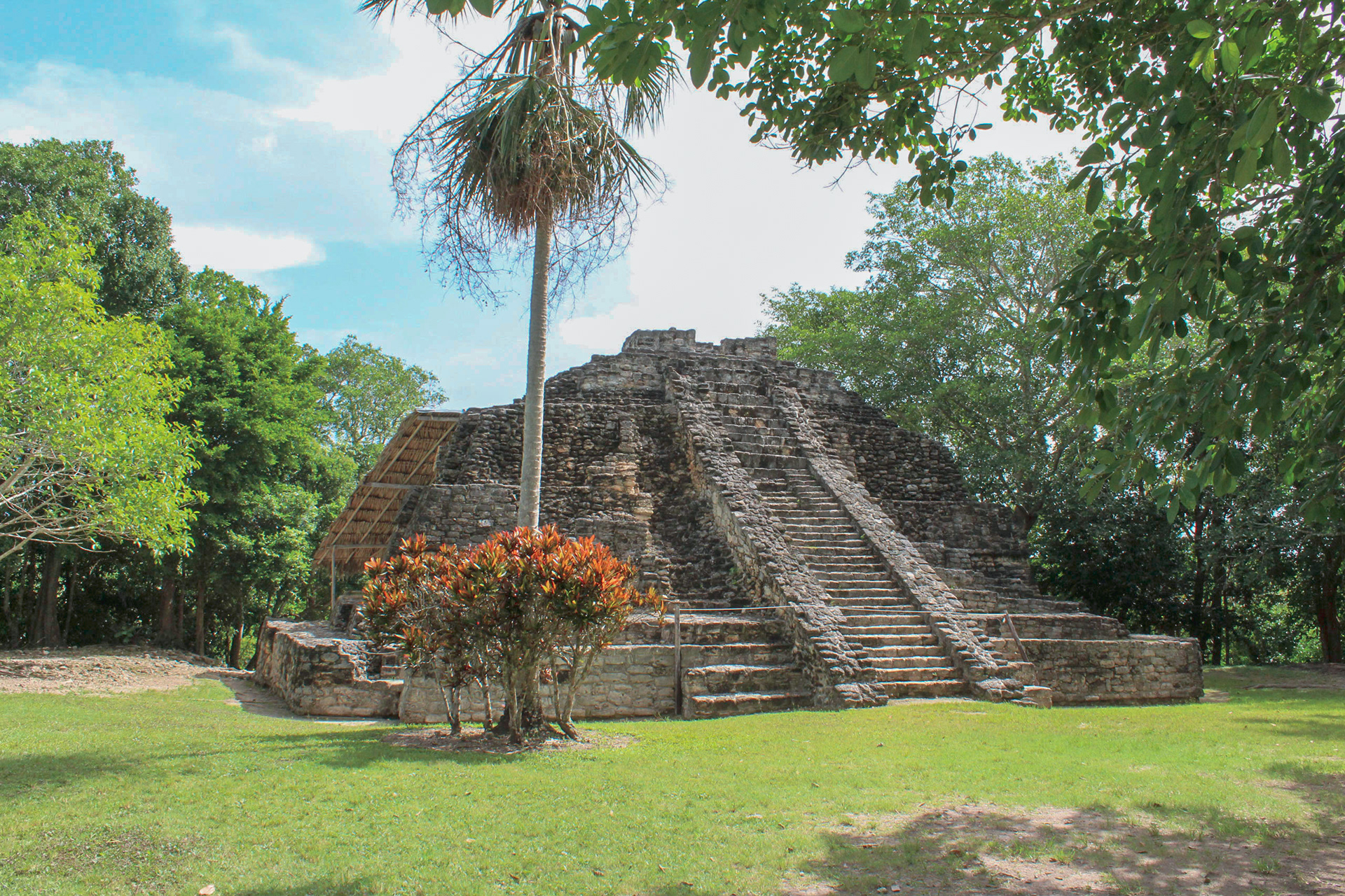 Chacchoben Mayan Ruins, Mexico