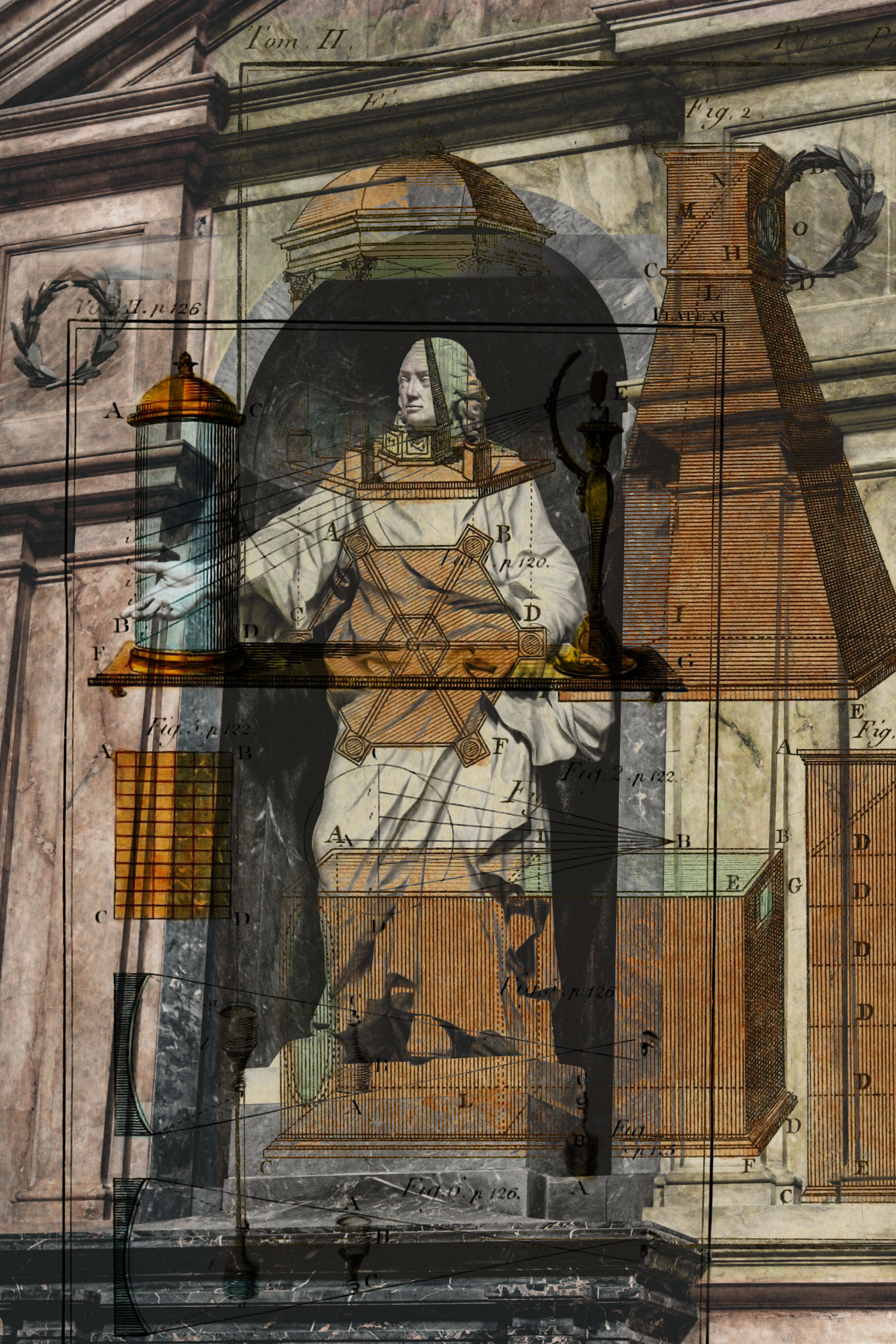 Italy Photomontage 1