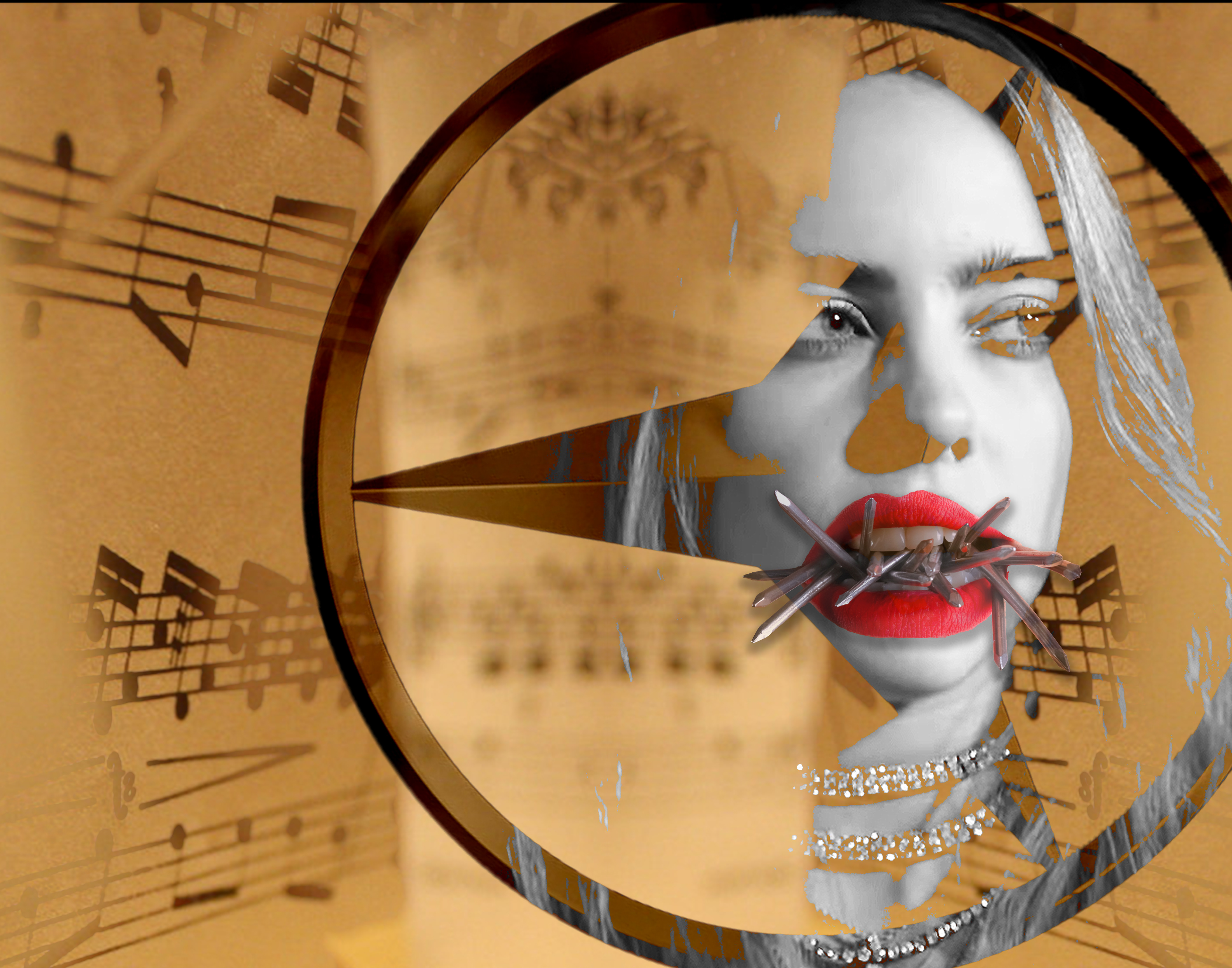 Child Art Response / Photomontage created for Artistic Perspectives class
