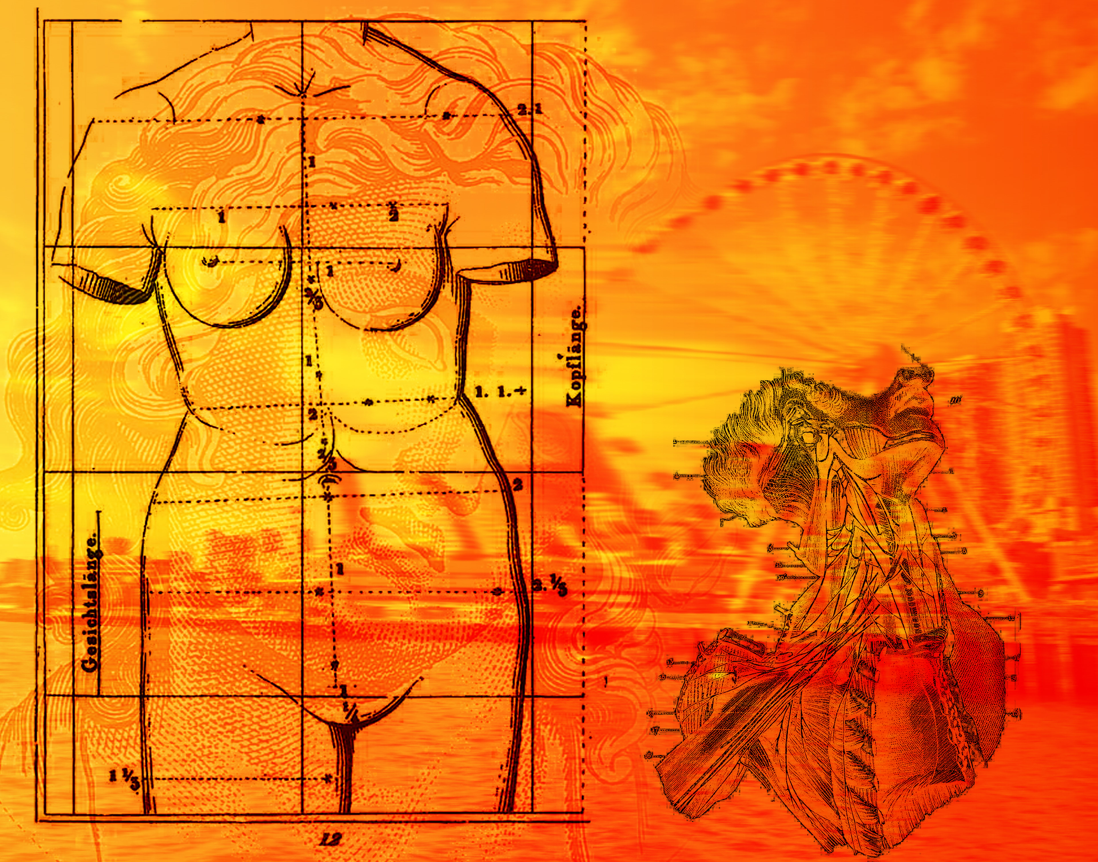digital photomontage