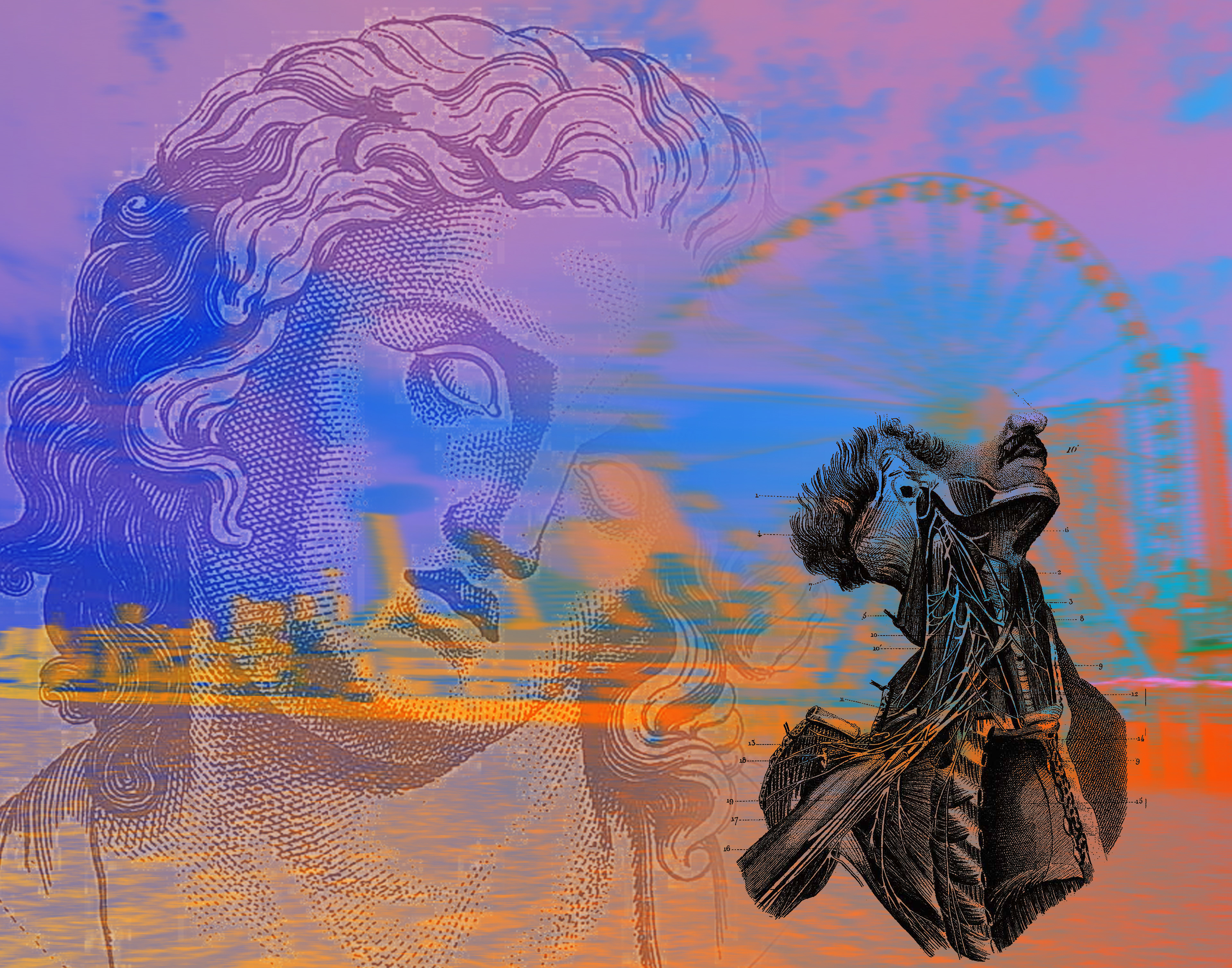 digital photomontage