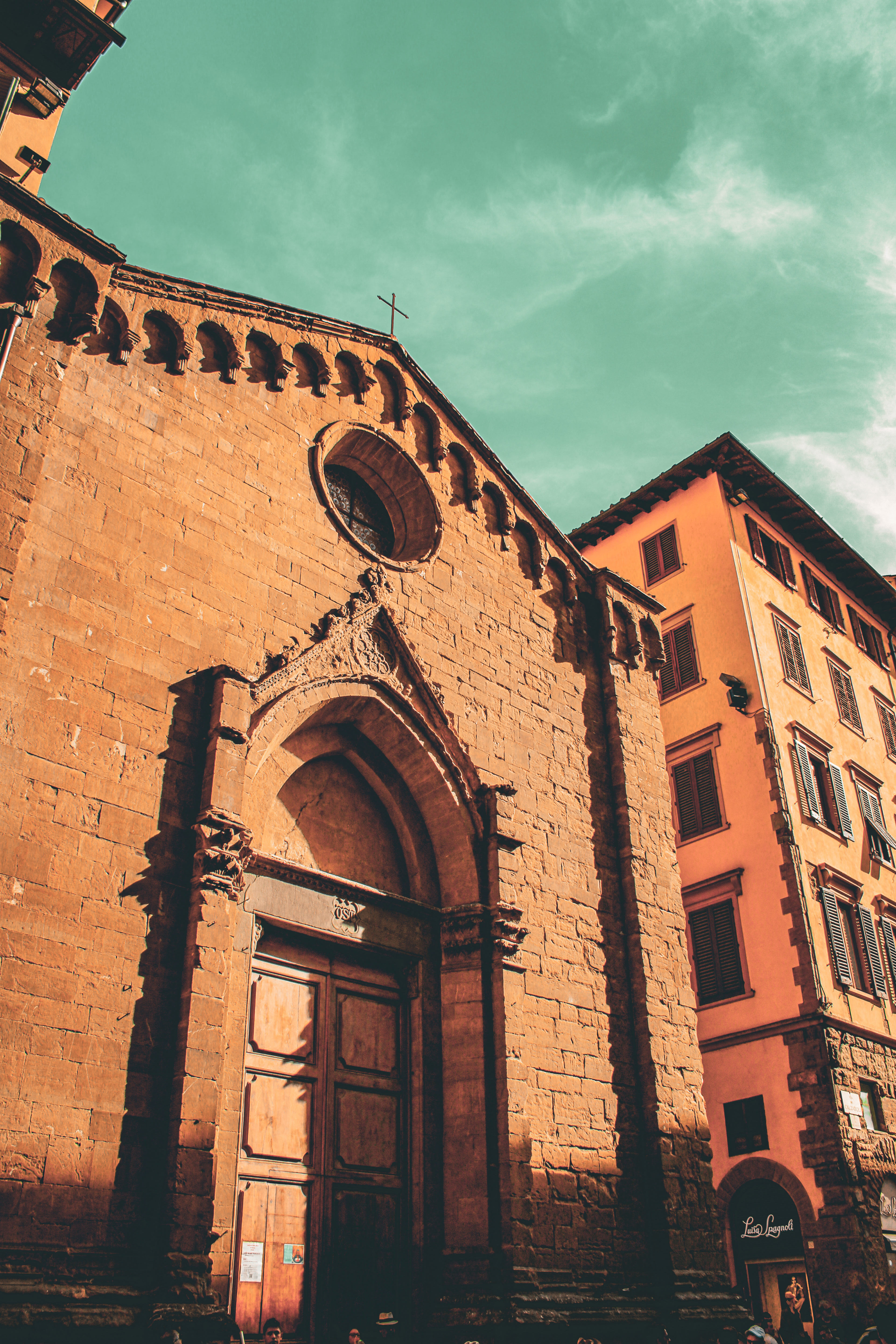 Church of San Carlo dei Lombardi, Florence, October 2025
