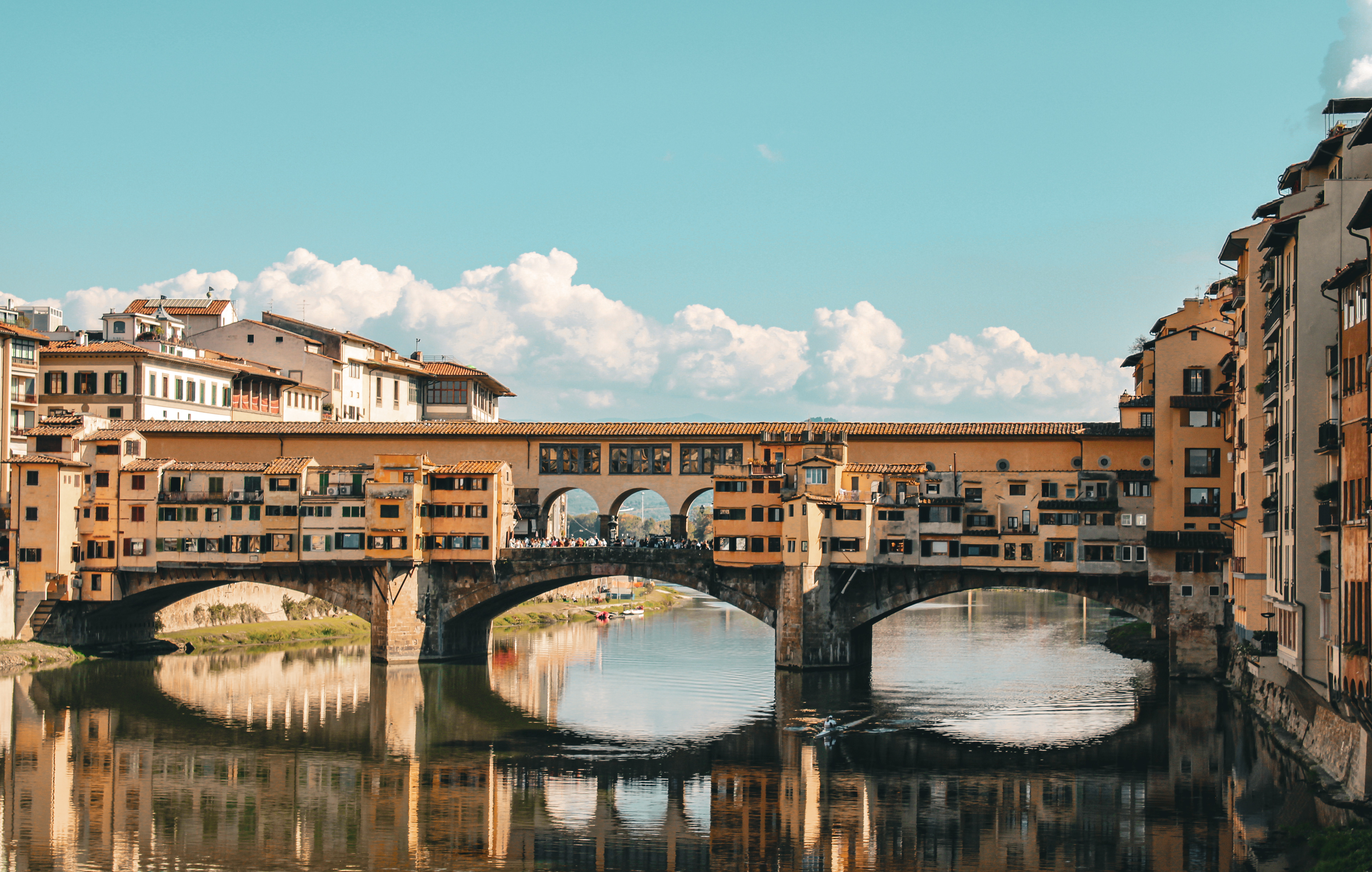 Ponte Vecchio, over the Arno River 2