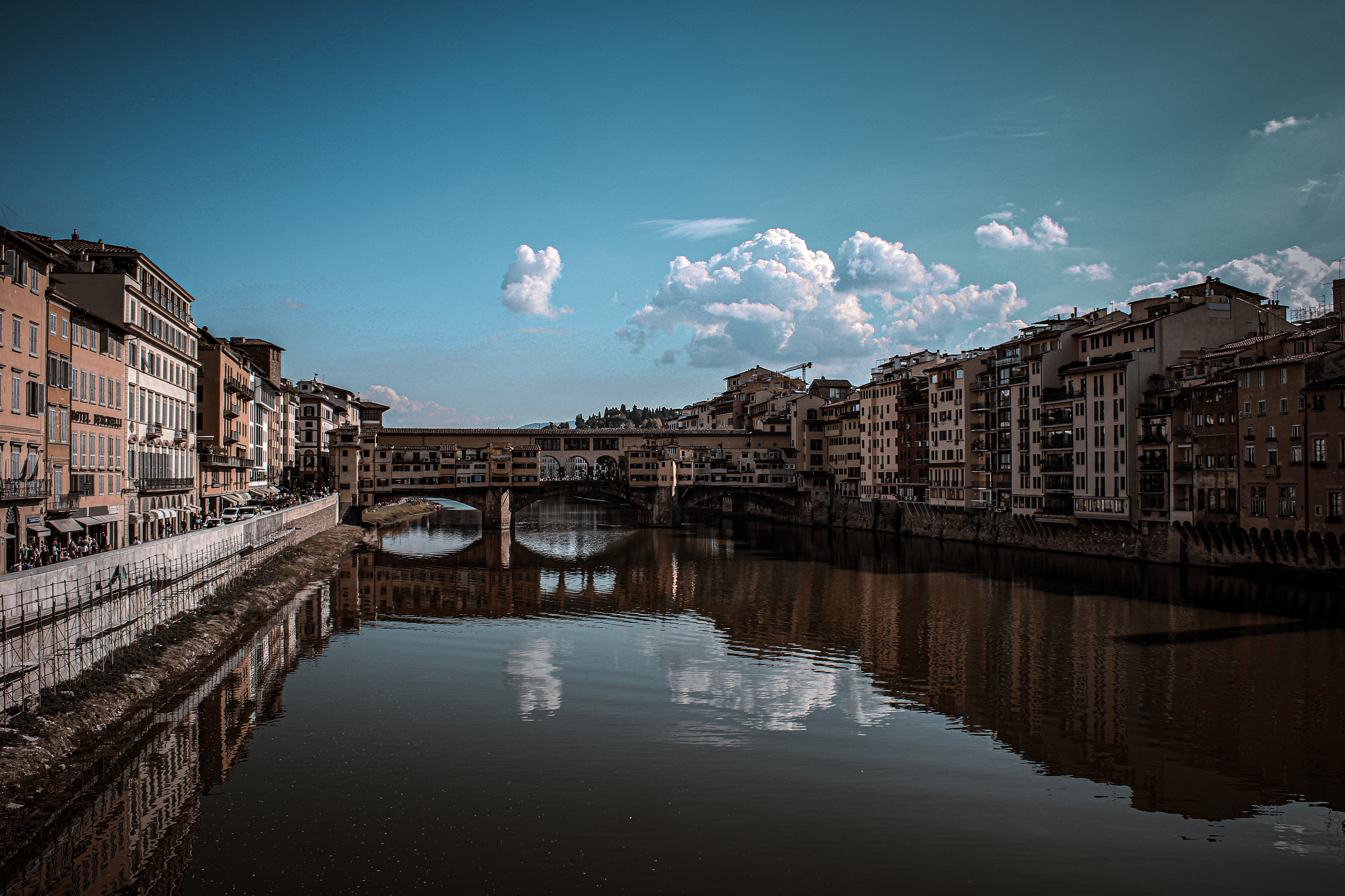 Ponte Vecchio, over the Arno River 1