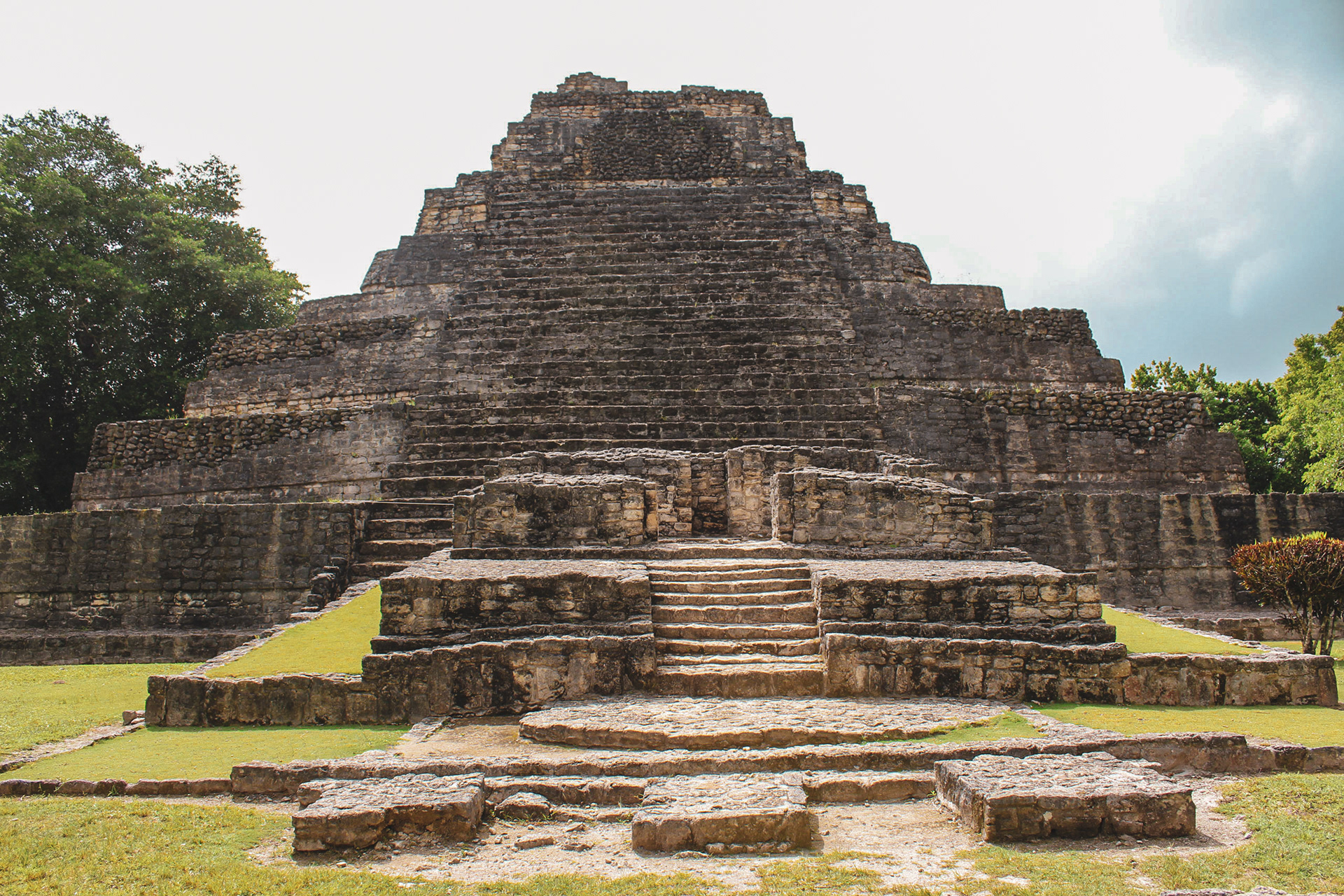 Chacchoben Mayan Ruins, Mexico