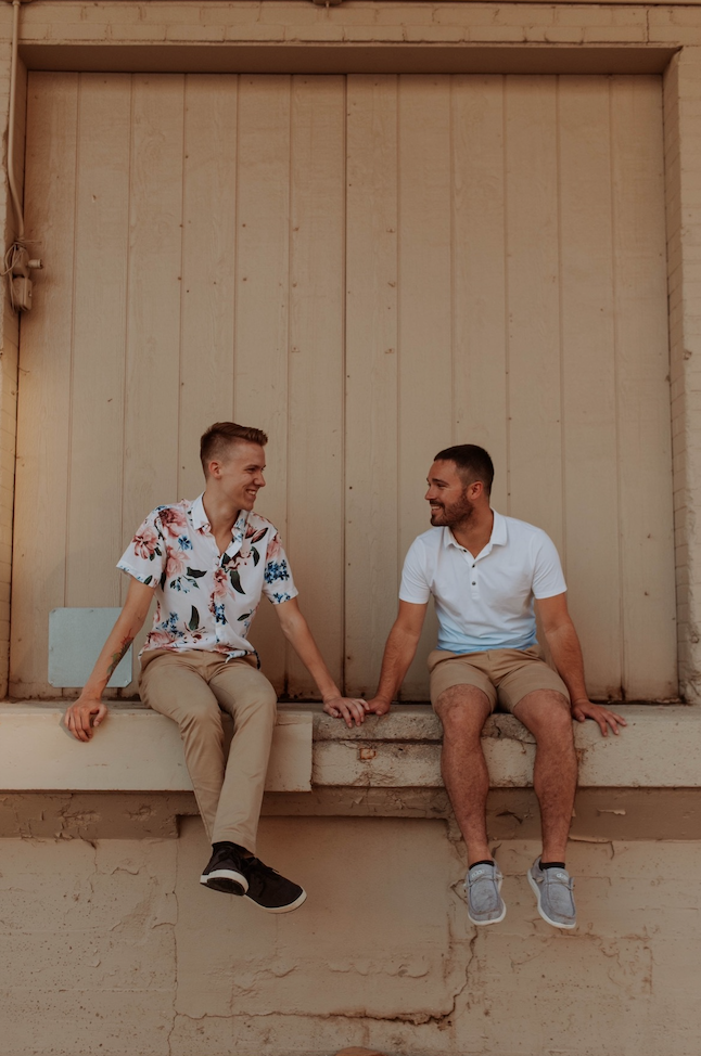 “For many years of my life, I felt hidden. After Jo captured our love for each other, I felt seen. It means so much to work with an LGBTQ+ based business where we were assured to love, love and that love always wins. We can’t wait to work with Jo again in the future ❤️” -Trent & Ryan, 2020