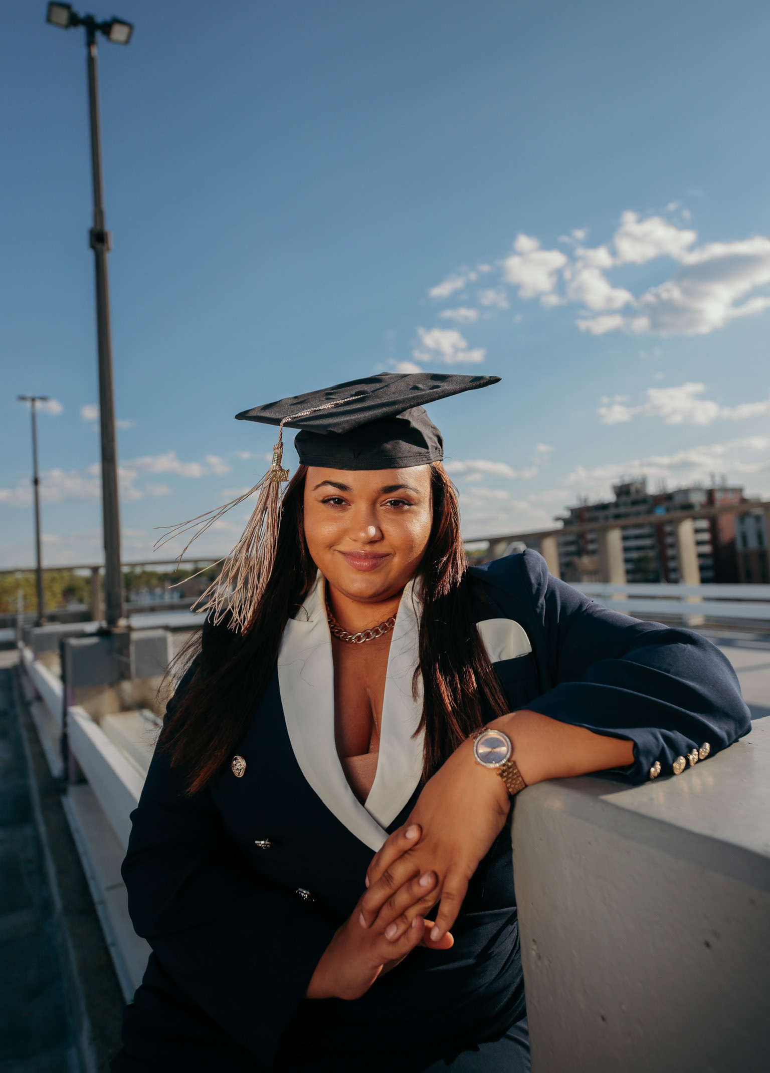 “This picture replicates how I feel on the inside, and that feeling is POWERFUL. In past shoots I’ve had with photographers I haven’t been able to see my inner self be reflected through an image, but JoVisuals made it happen. Black women are powerful, beautiful, elegant, worthy, and so many more adjectives that can all be documented in photos taken by JoVisuals.” -Zakariyah Hill, 2021