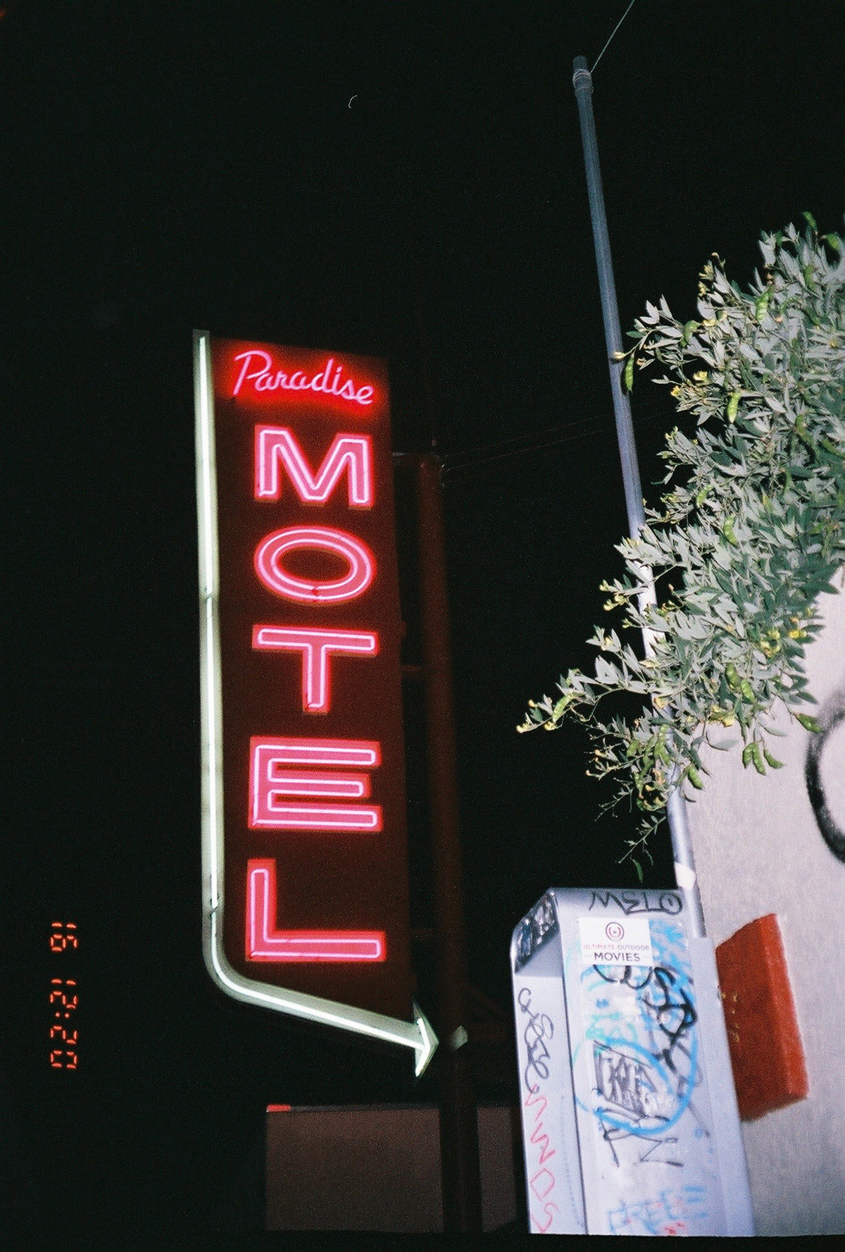 #19 - Paradise Motel (on film)