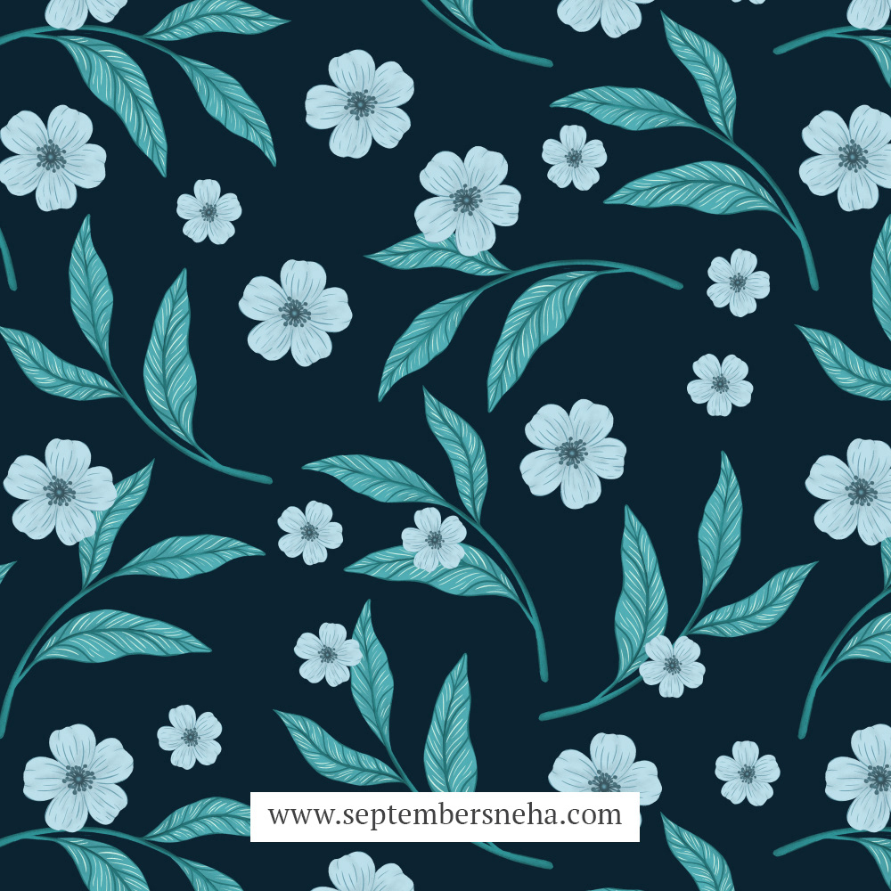 Floral Vibes Coordinate Pattern