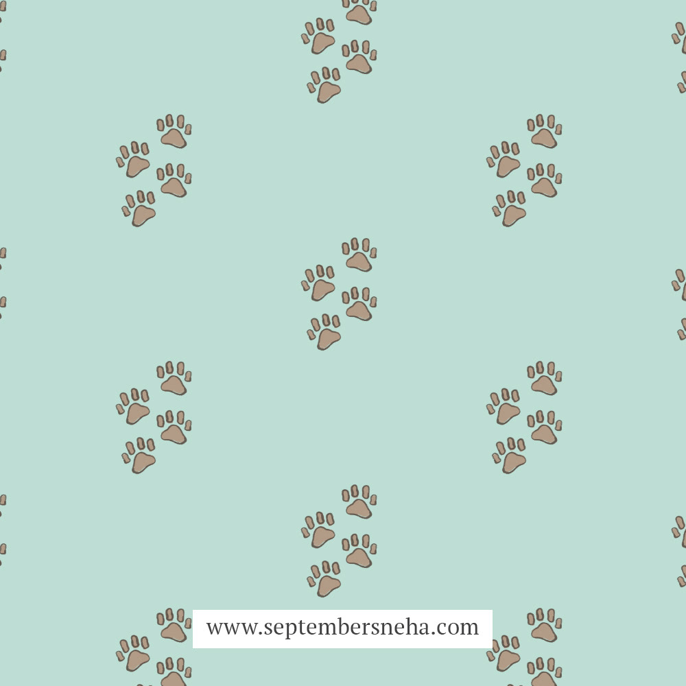 Out on safari Coordinate Pattern