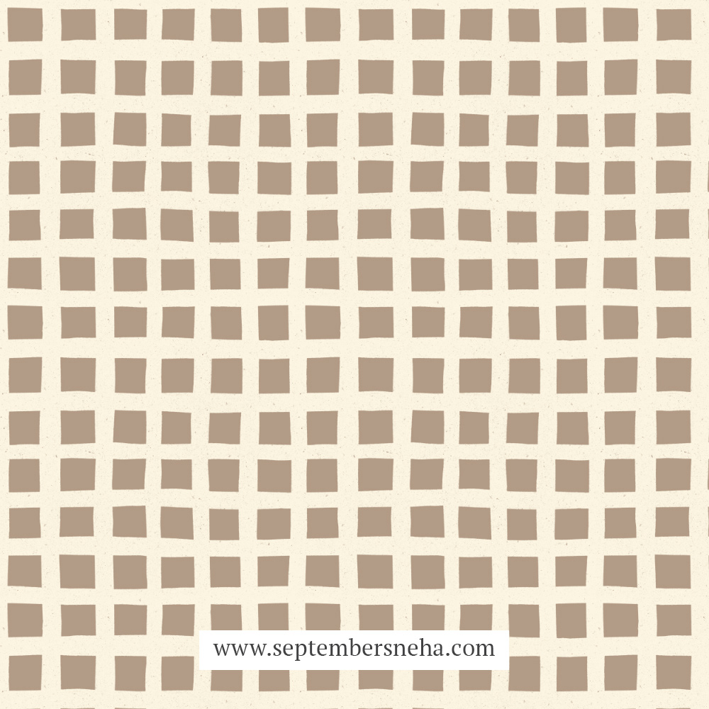 Out on safari Blender Pattern Checks
