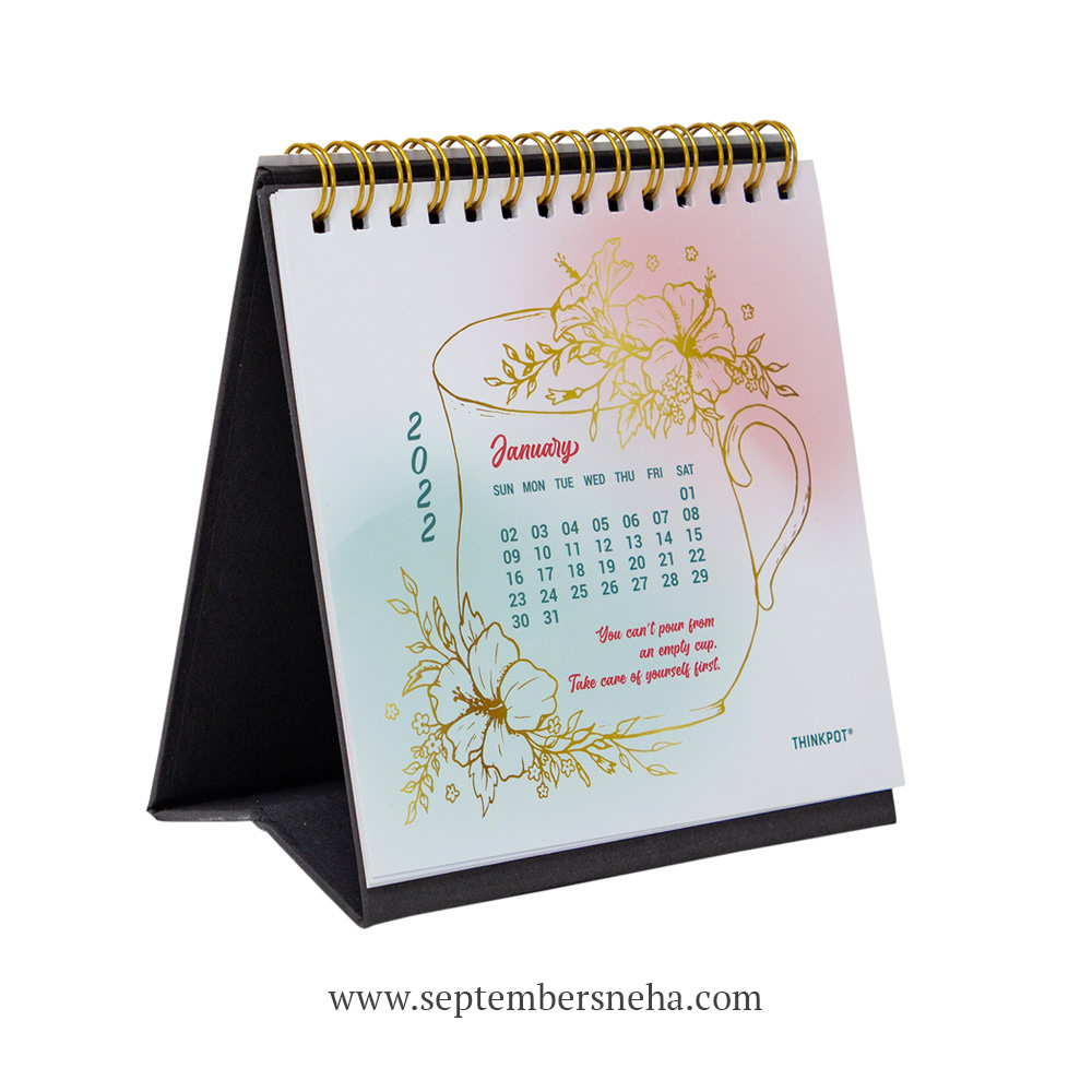 Self Care 2022 Desk Cal