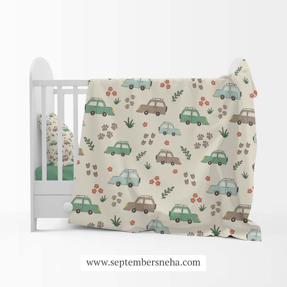 Out on safari mockup