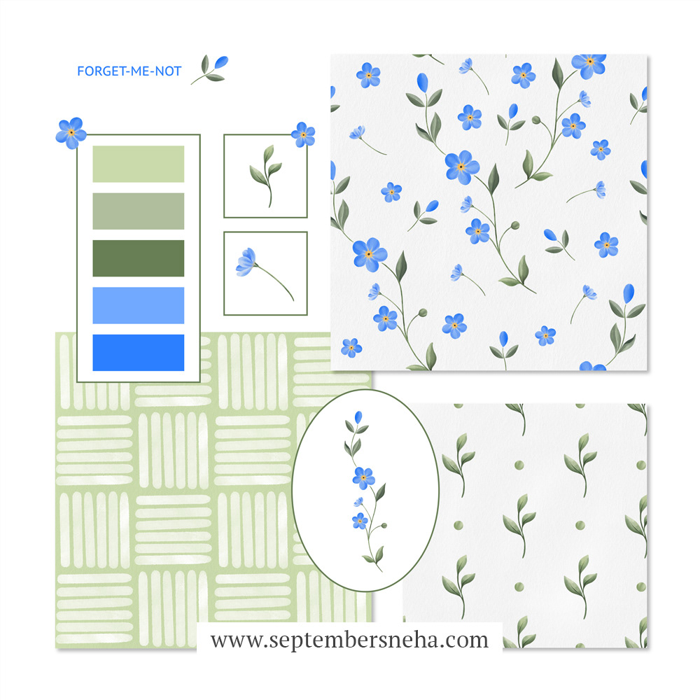Forget me not modboard