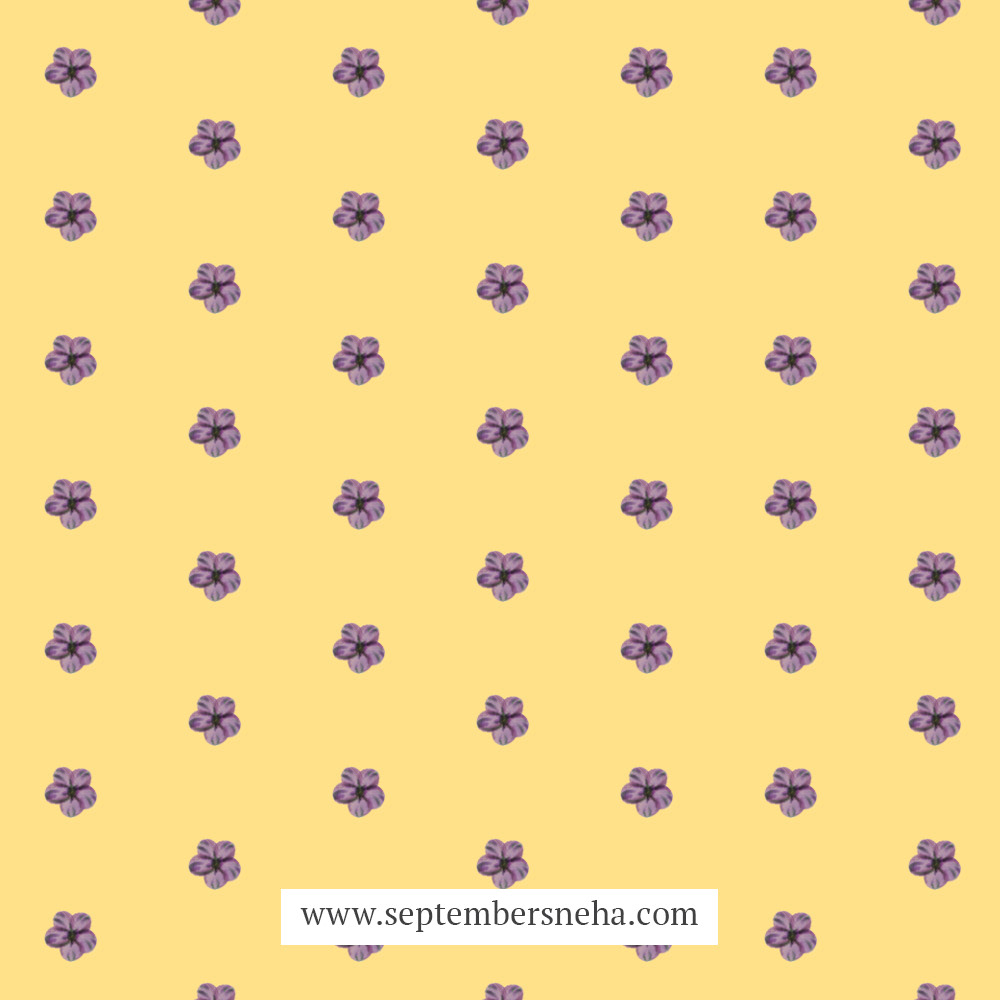 Daffodils Blender Purple FLorals