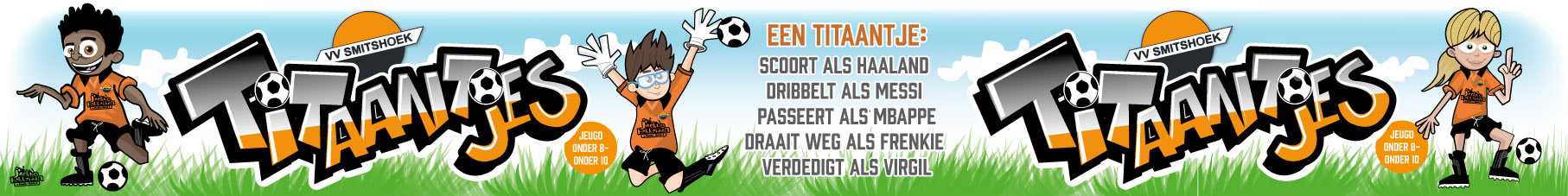 Illustratie project Smitshoek Titaantjes