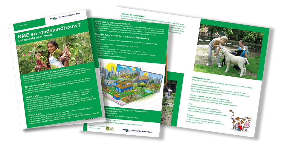 alt="Flyer en brochure ontwerp voorbeeld"