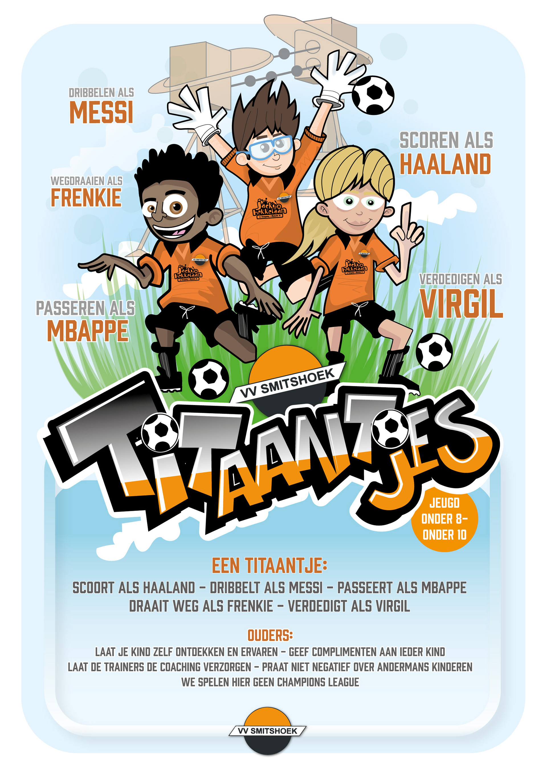 Illustratie project Smitshoek Titaantjes