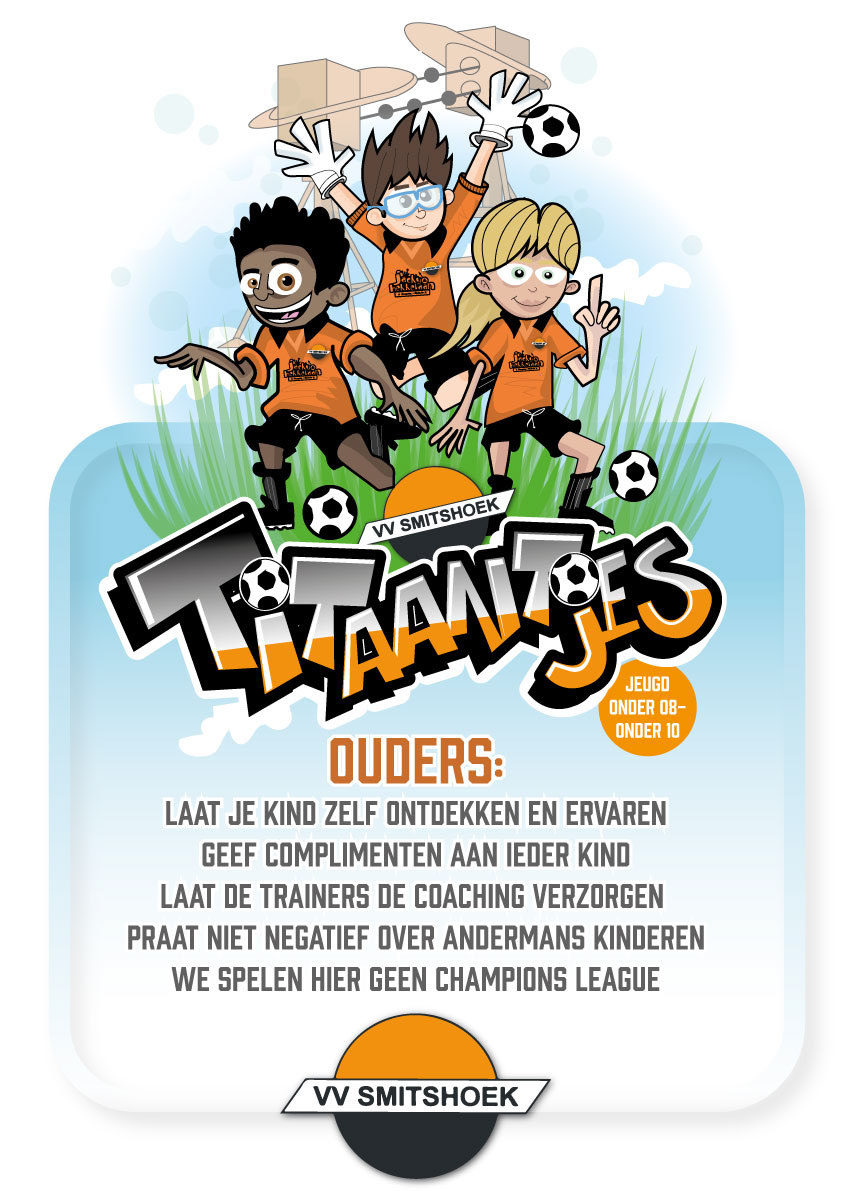 Illustratie project Smitshoek Titaantjes