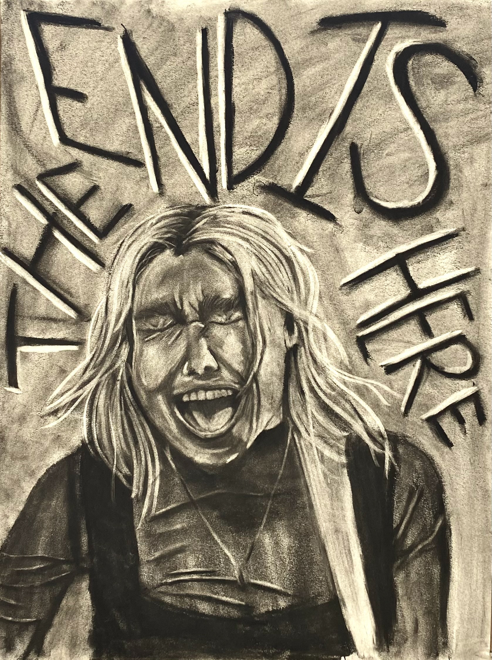 Charcoal Drawing