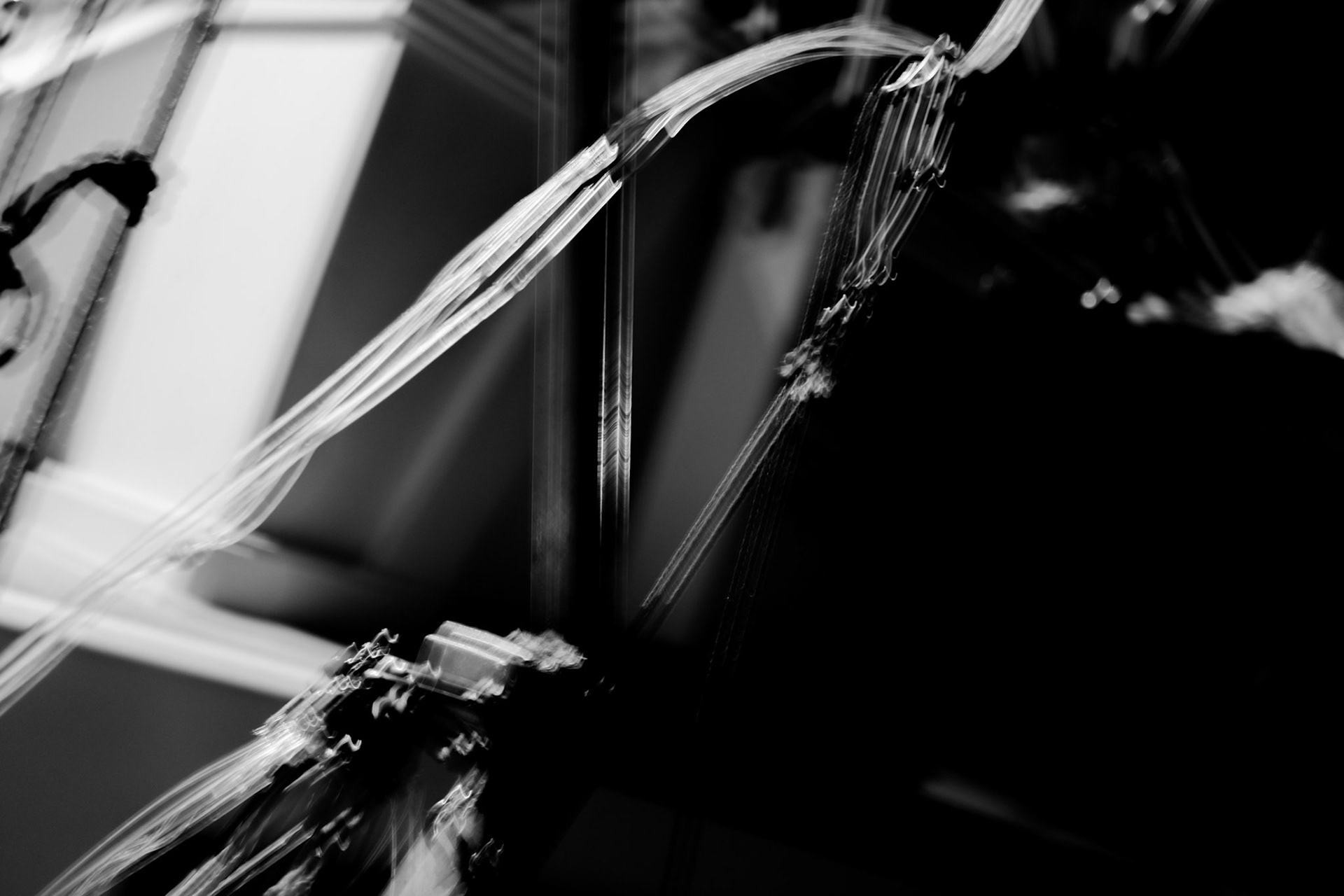 'Near Miss 43' won an honorable mention in the Abstract Art Show at Grey Cube Gallery in January 2022.