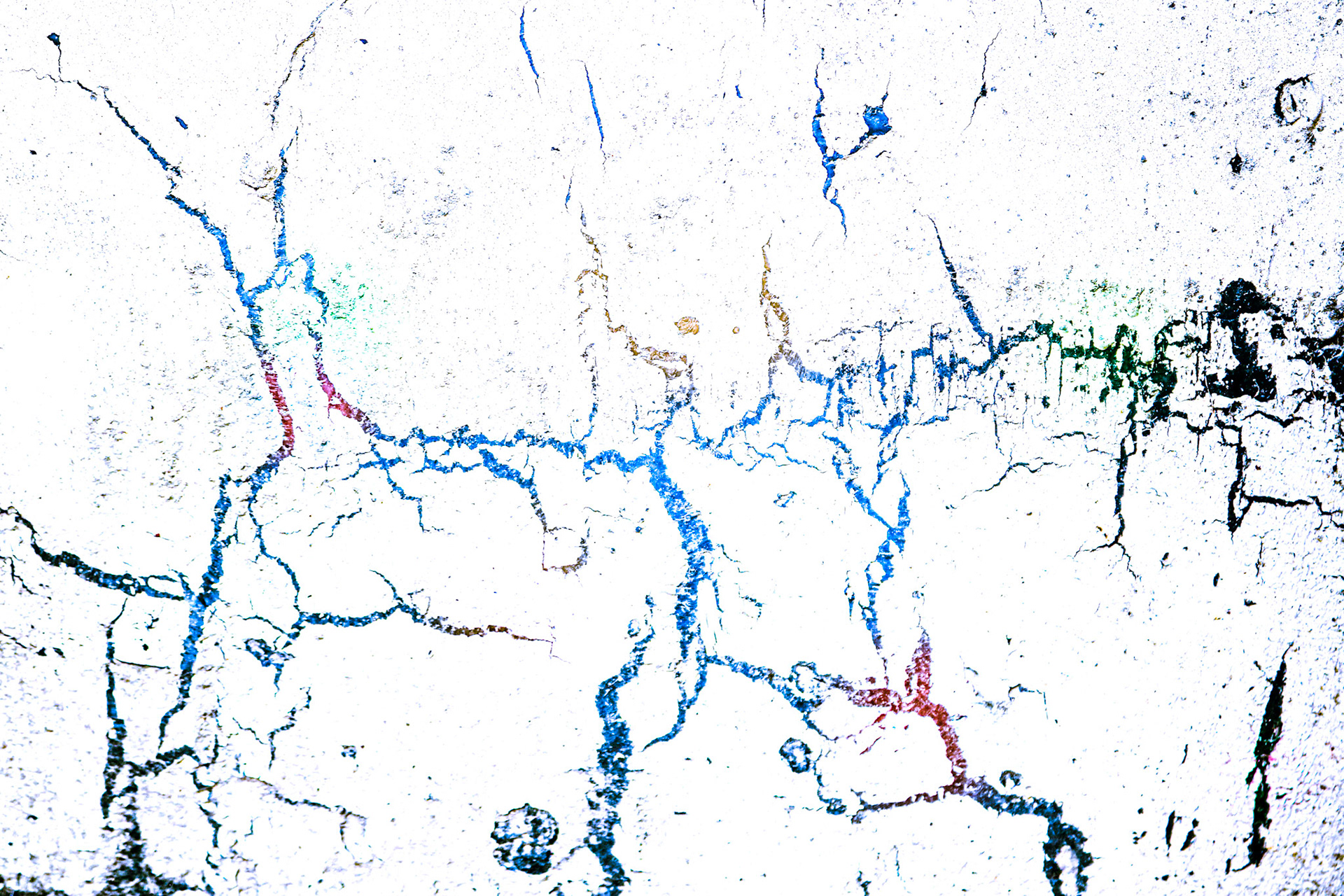 'Abstracted Texture #1' first appeared online in 'Abstracts 2020,' a group exhibition at J. Mane Gallery in October 2020.