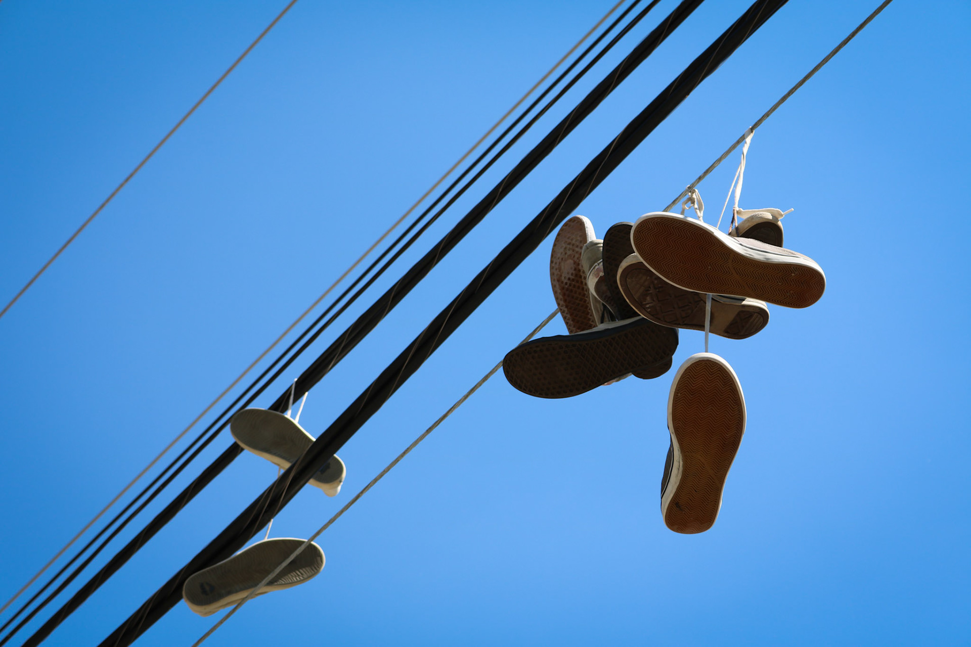 'Hanging Out' first appeared in print in Iris Literary Journal 1.3 (Fall 2020) from Assure Press in May 2021.